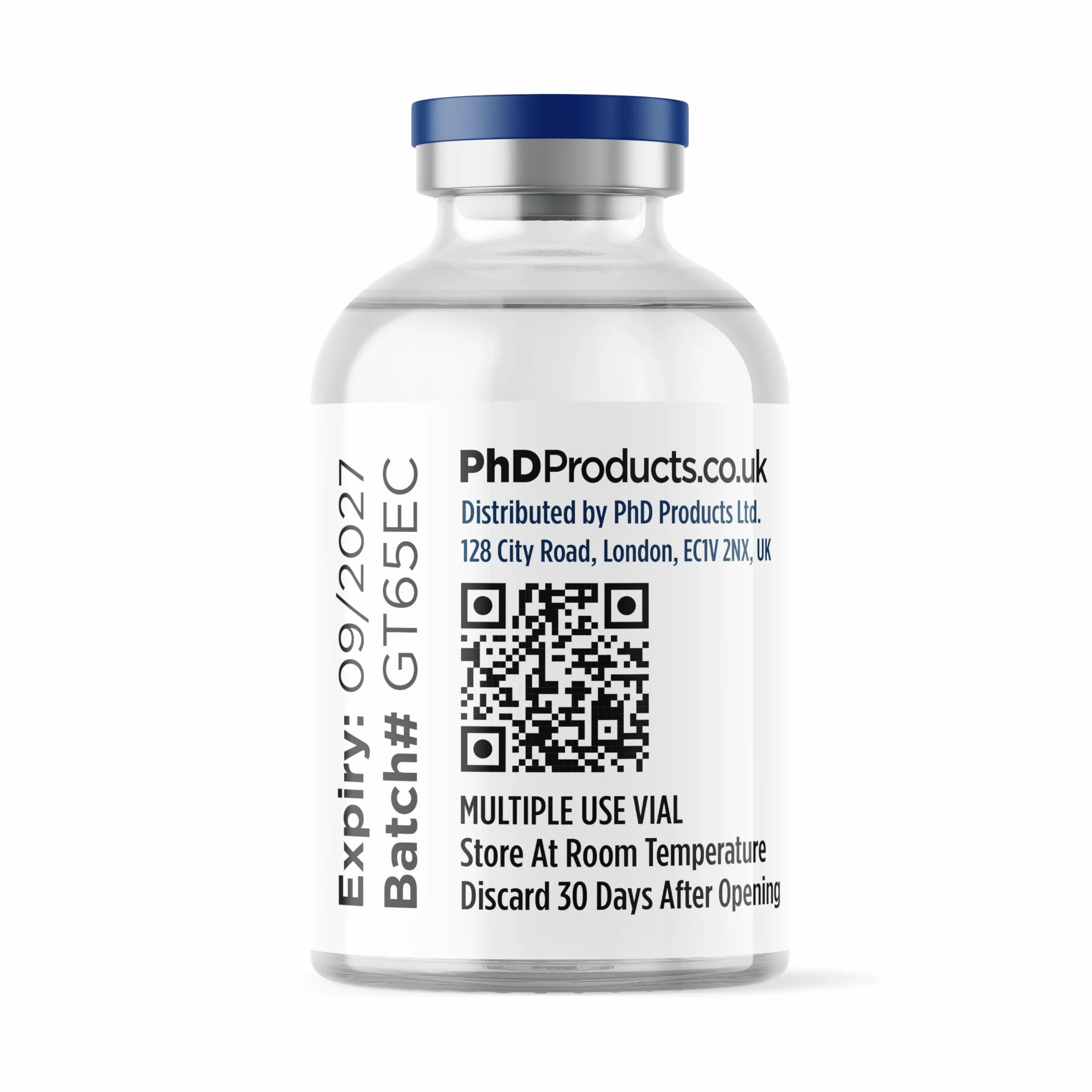 Diluyente Bacteriostático 30 ml Solución Reconstitucional Laboratorio UE