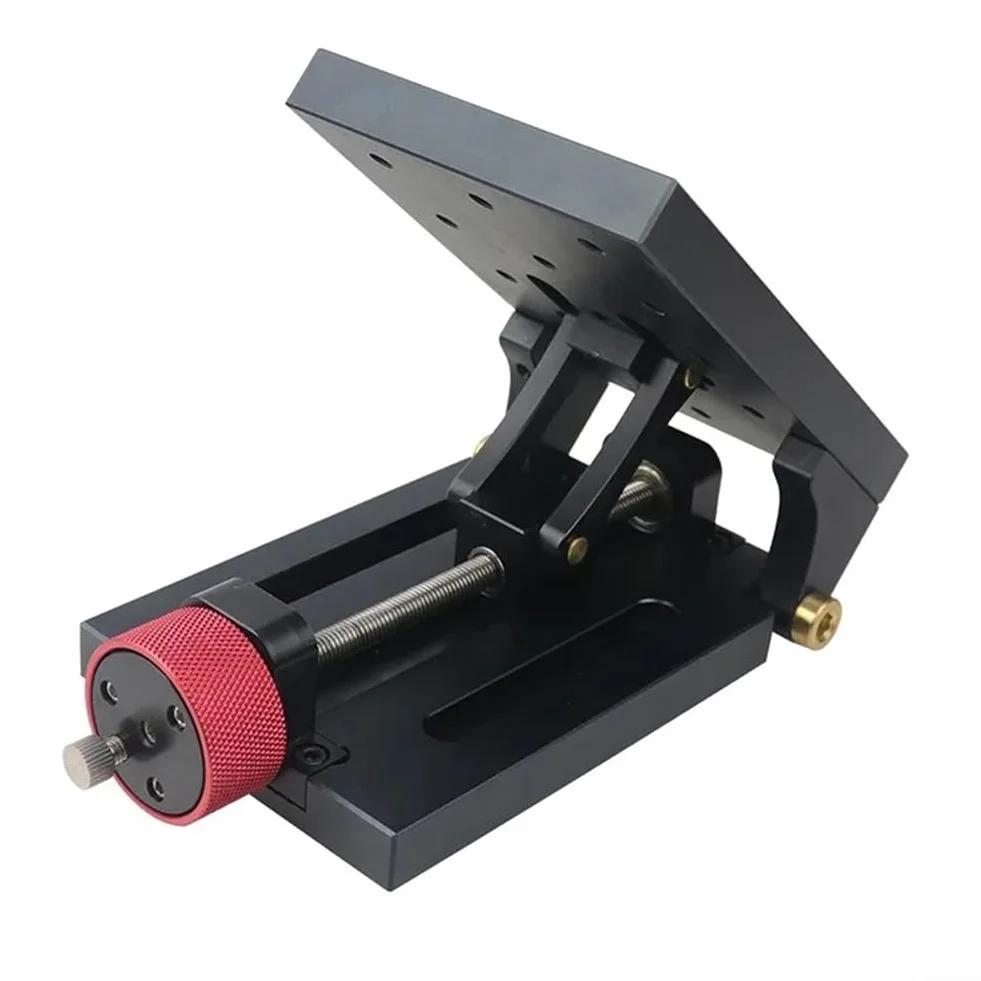 Plataforma de ajuste de maquinaria, punzón de inclinación de laboratorio de mesa de ángulo ajustable, para producir equipos de prueba de maquinaria, 65°MAX