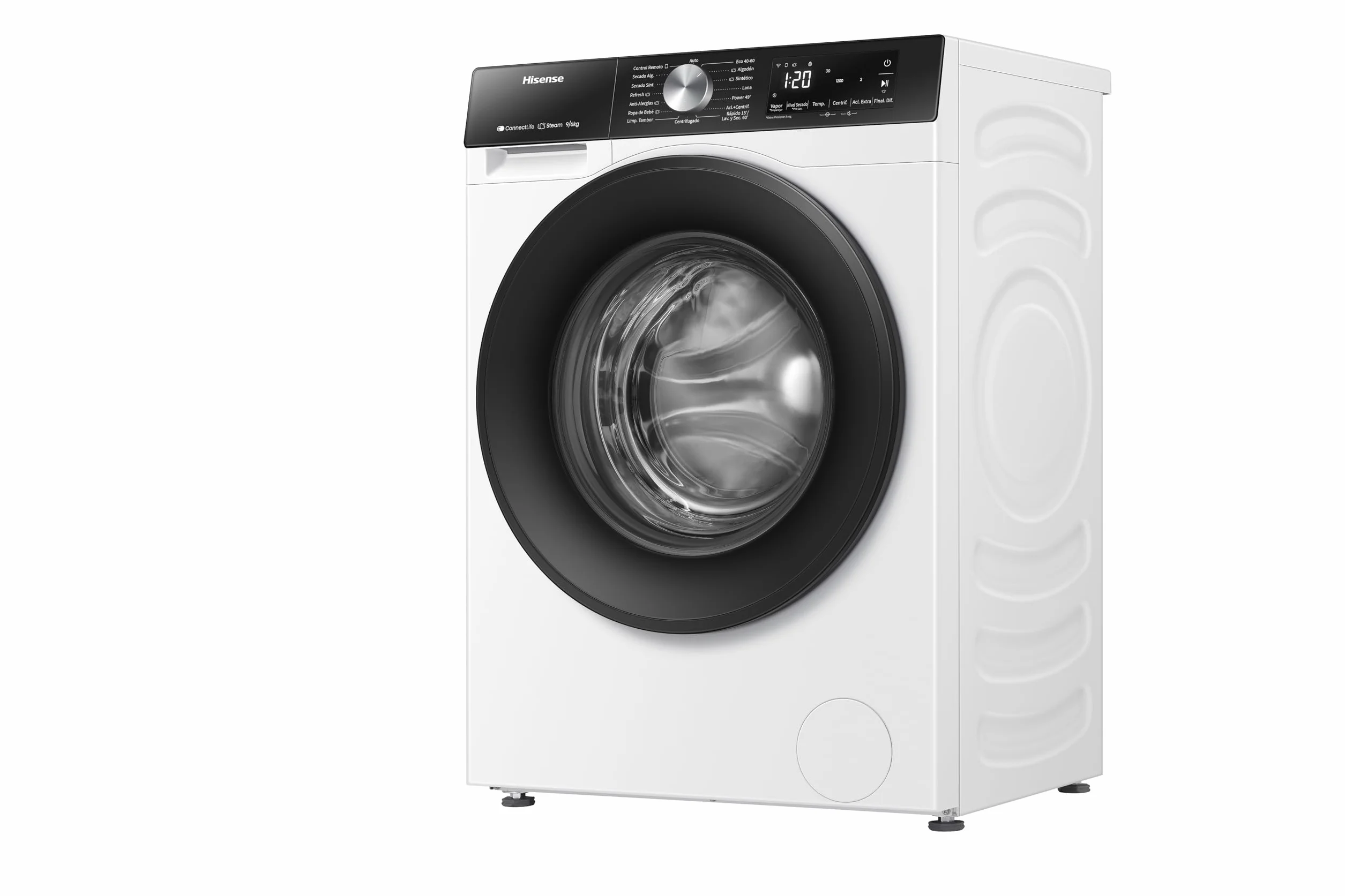 Hisense Lavadora Secadora 9/6Kg 1400 RPM 60cm 15 Programas Inverter Serie 3S