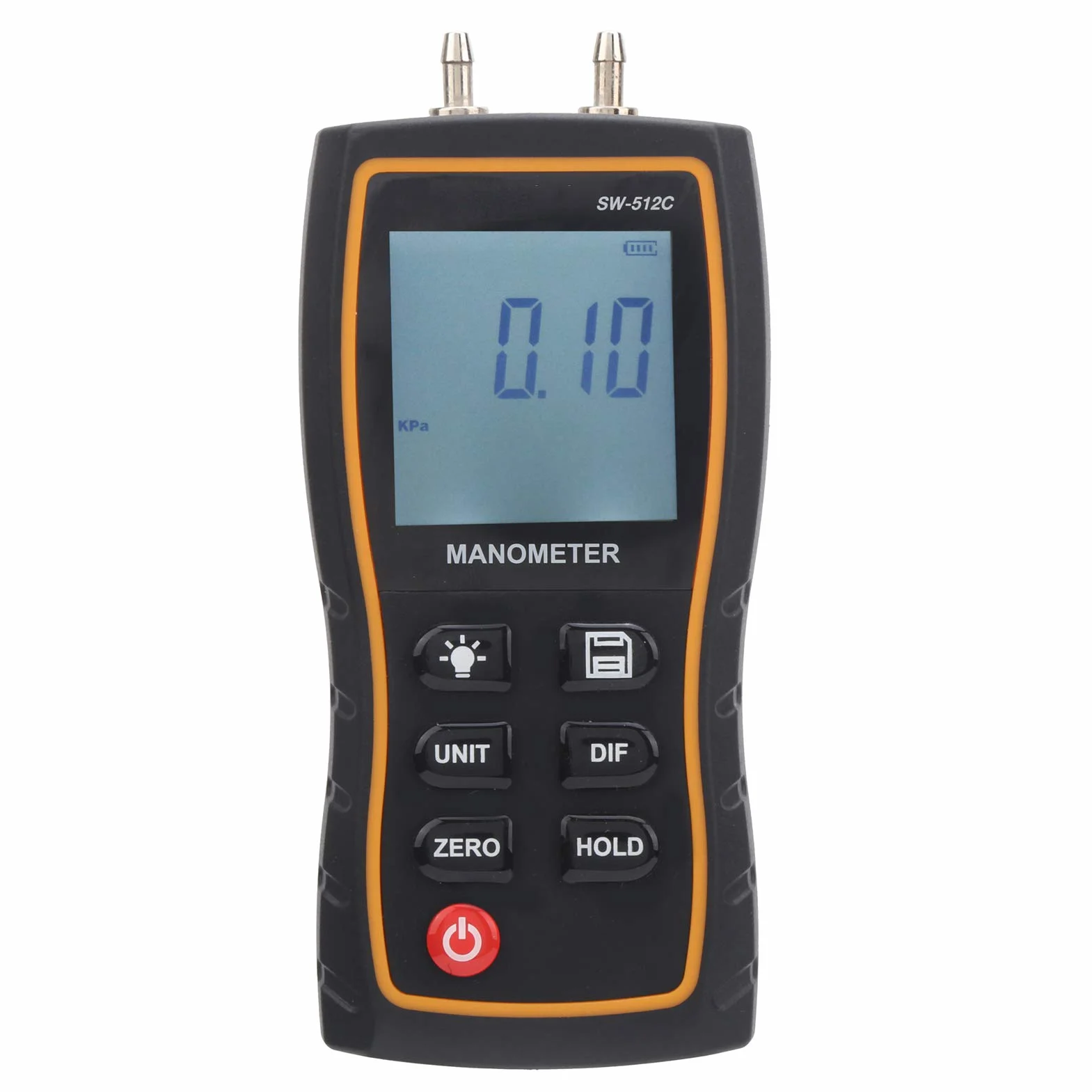 Manómetro Digital SW-512C Medidor de Presión de Aire para Sistemas de Ventilación y Salas Limpias con Múltiples Unidades