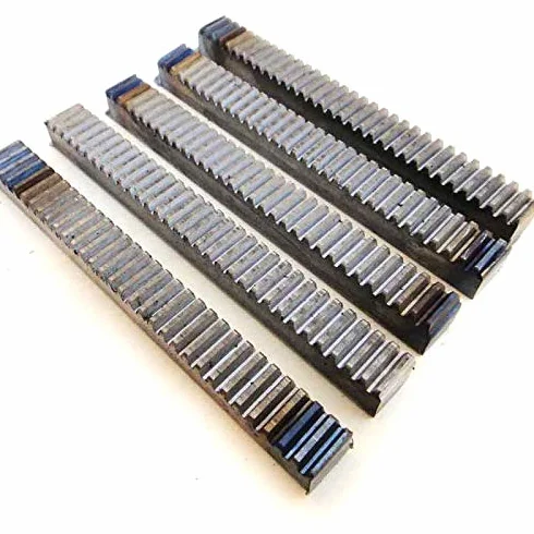 Modelo de Material for la pequeña fabricación de Acero Rack 1 módulo M1 Engranaje de Cremallera de Bricolaje accionamiento de Cremallera (tamaño : 16cm)