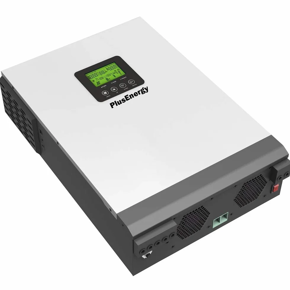 Inversor Onda Pura Multifunción 3000W 24V a 220V 50Amp Permite Panel Solar 100VDC Cargador 30Amp 3 En 1 3000w Continua Pico 6000w