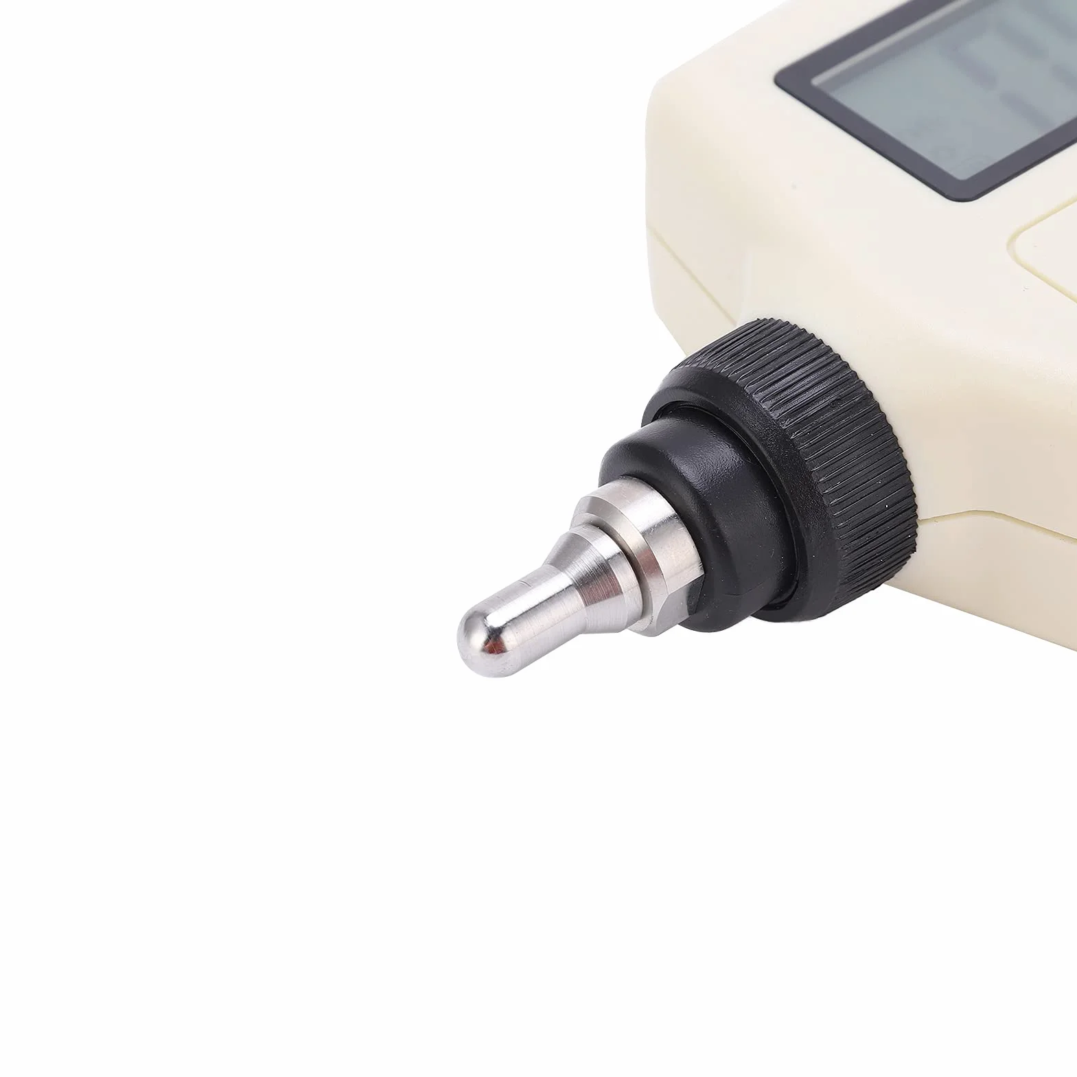ViaGasaFamido Medidor de Vibración Liviano, Medidor de Vibración Portátil LCD para Detección de Fallas Mecánicas, Mide hasta 199,9 m/S² de Aceleración para Ingenieros