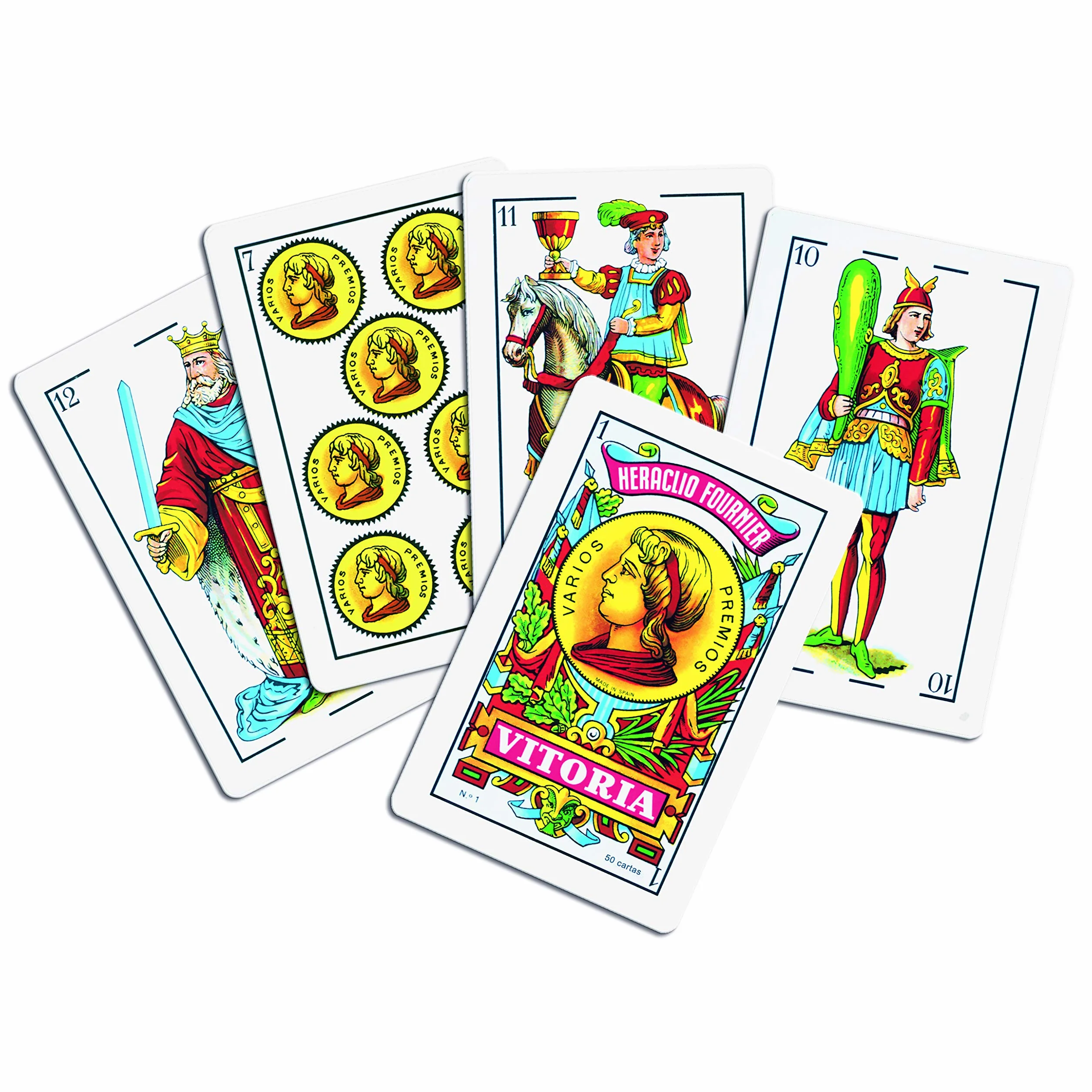 Baraja española nº1 Fournier 50 cartas