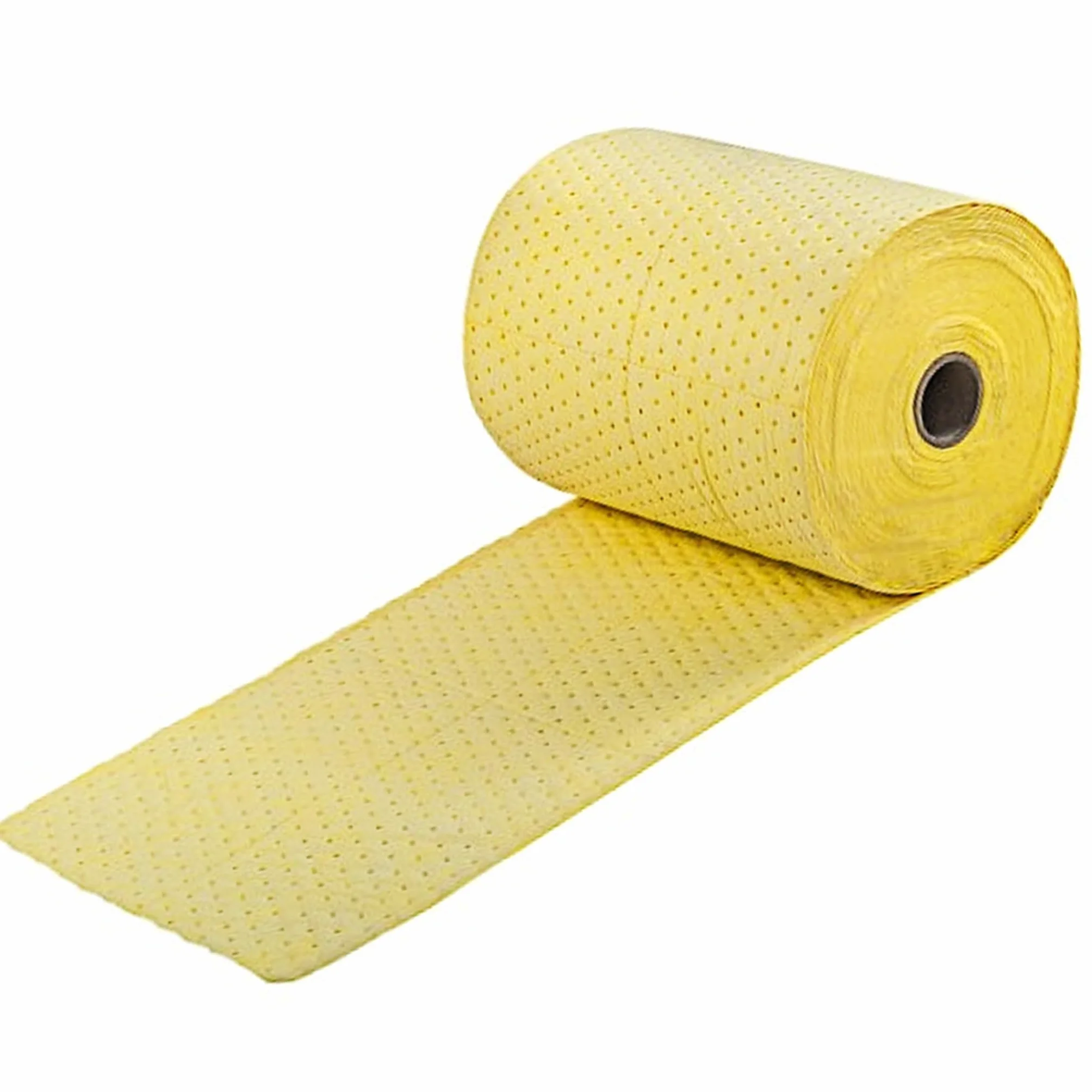 BL Gamuzas absorbentes industrial. Alta resistencia, limpieza y prevención de derrames químicos en laboratorios y talleres. Rollo de 40 metros. Absorción de agua, aceites, hidrocarburos y químicos.
