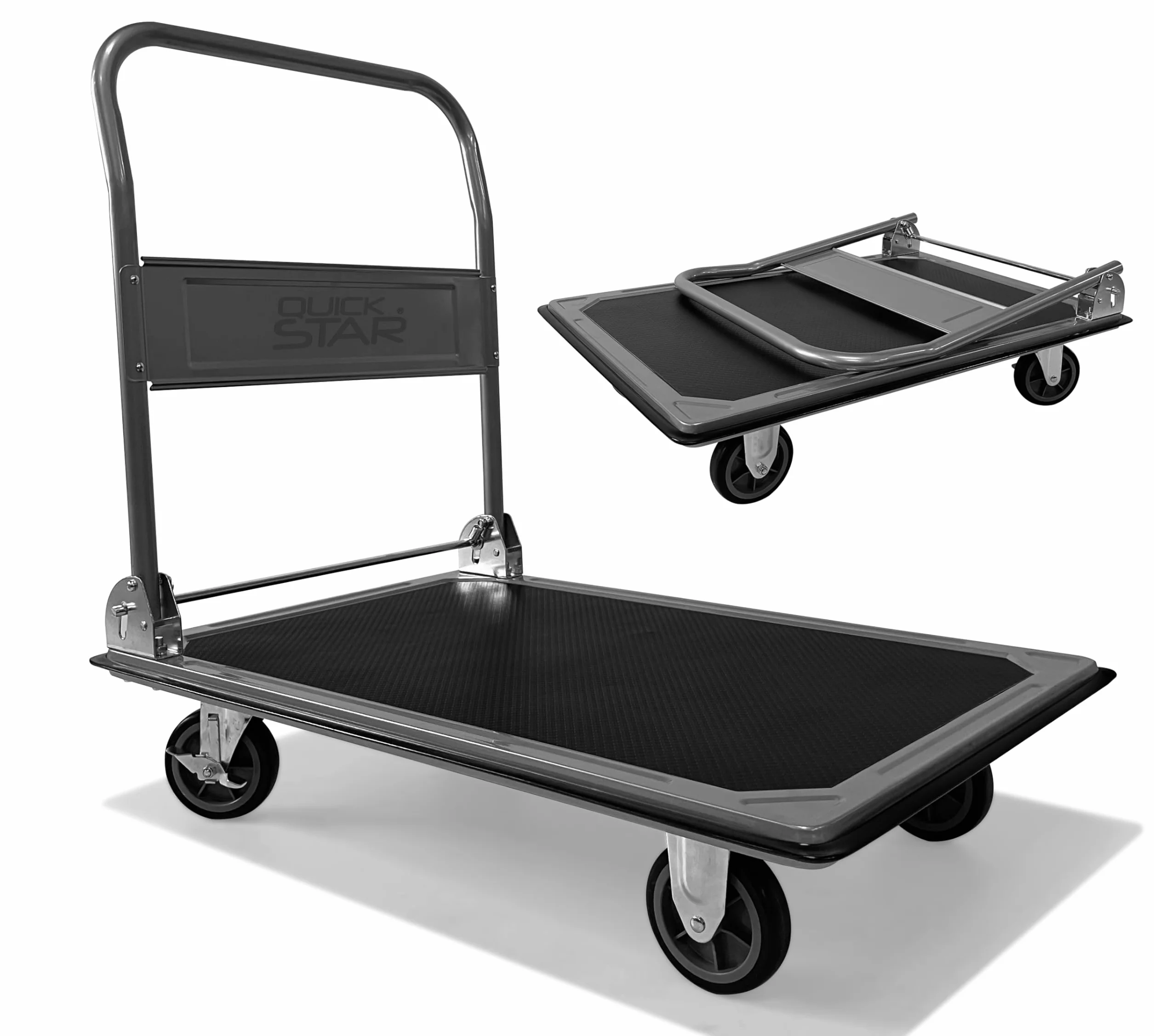 Carrito plegable para garaje, taller, hogar, sótano, plataforma, 90 x 60 cm, altura 86 cm