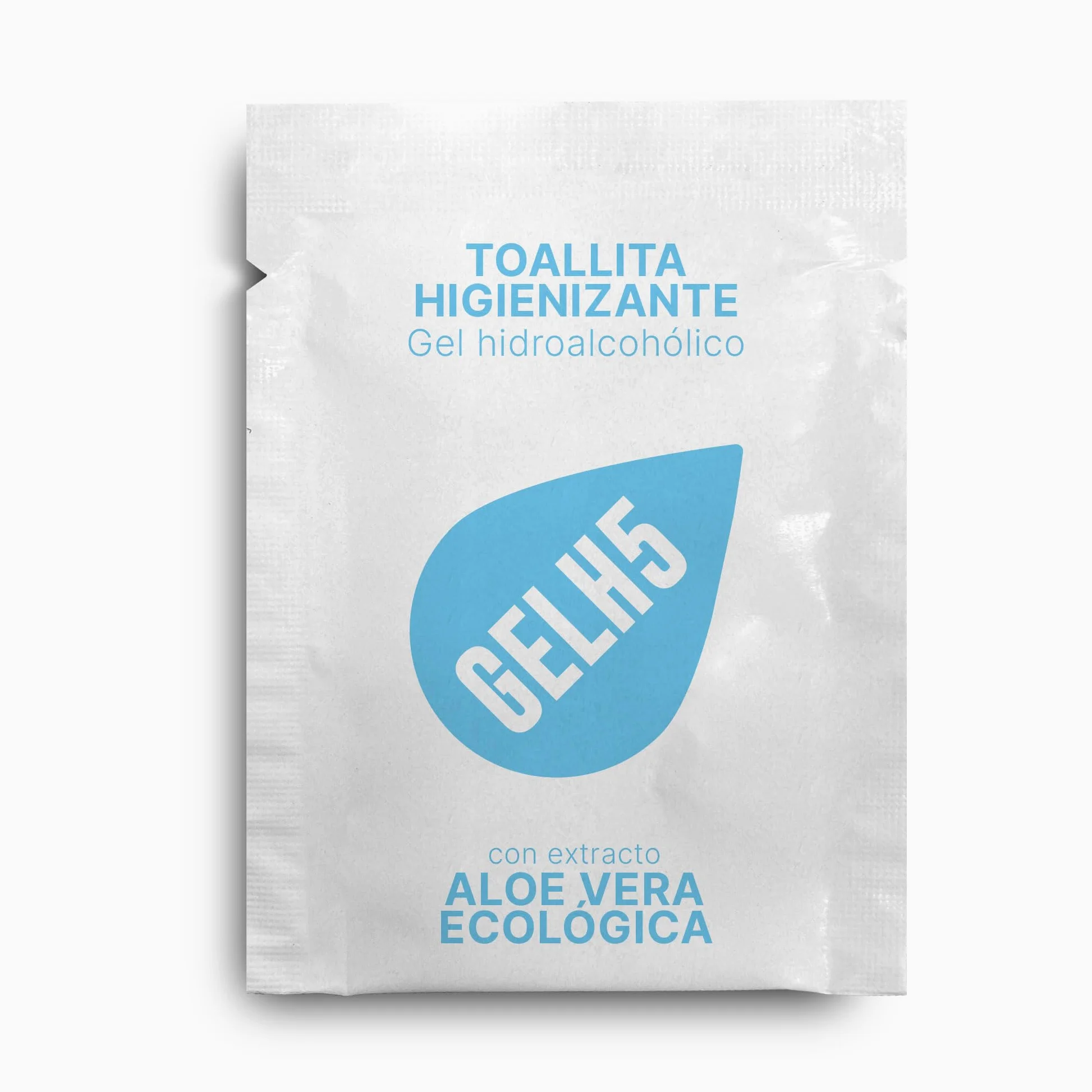 1000 uds | Toallitas Gel higienizante para manos | Limpieza de las manos en profundidad