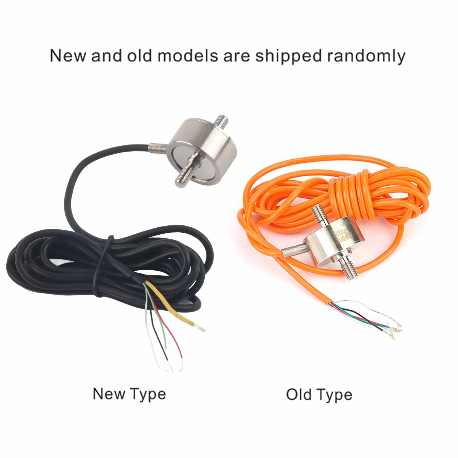 LiebeWH Micro Sensor de Pesaje de Celda de Carga Miniatura Sensor de Tensión de Presión de Varilla de Tracción, DYMH-103 Sensor de Fuerza de Tensión y Compresión Célula de Carga Aplicable(0~5kg)