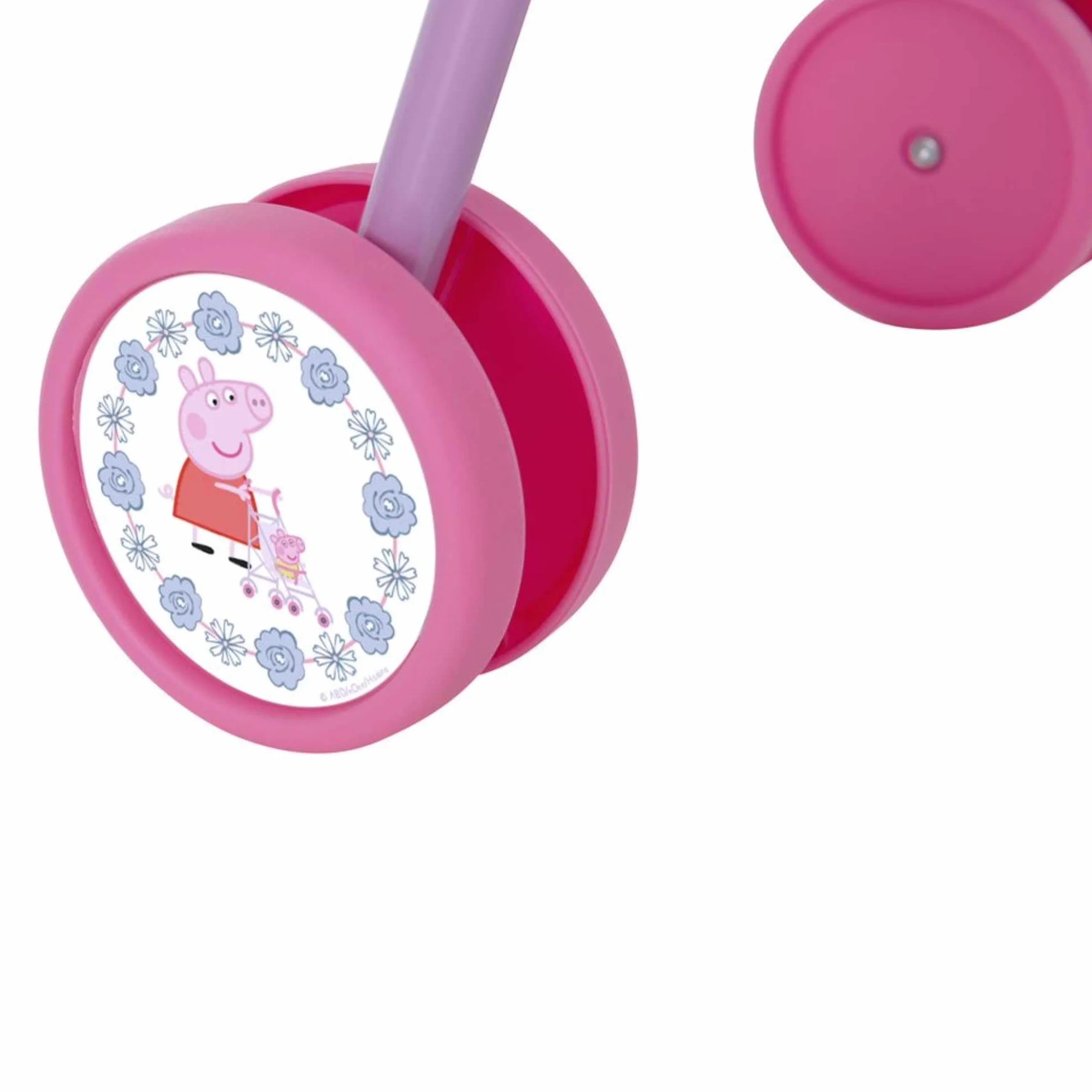 Peppa Pig Sillita de Paseo Paraguas Plegable 53,5 cm