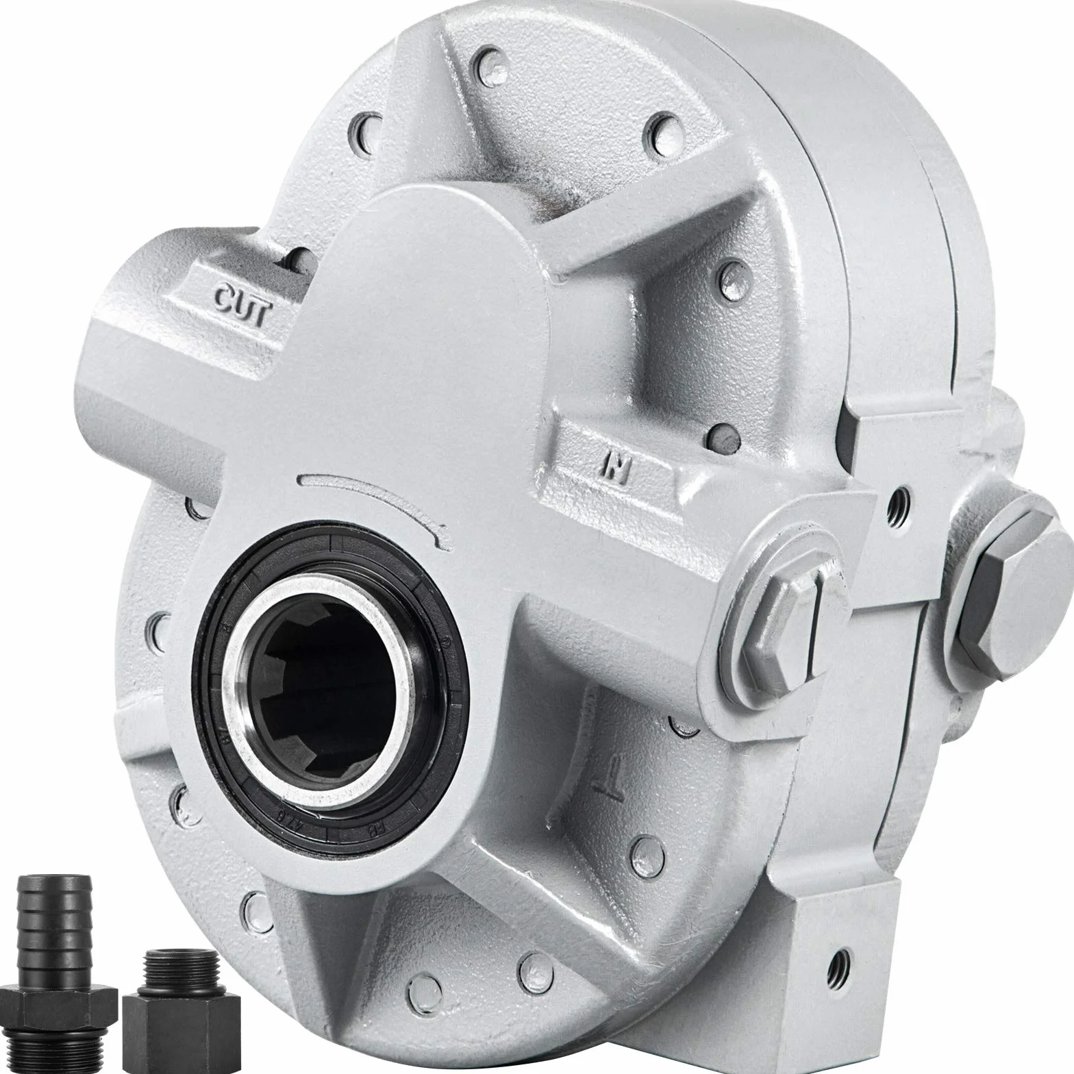 VEVOR Bomba hidráulica 16,6 GPM Motor hidráulico 540 RPM Divisor de troncos 2500 PSI Divisor hidráulico SAE 12 puertos de salida Bomba hidráulica para partidor de troncos para portón trasero de camión