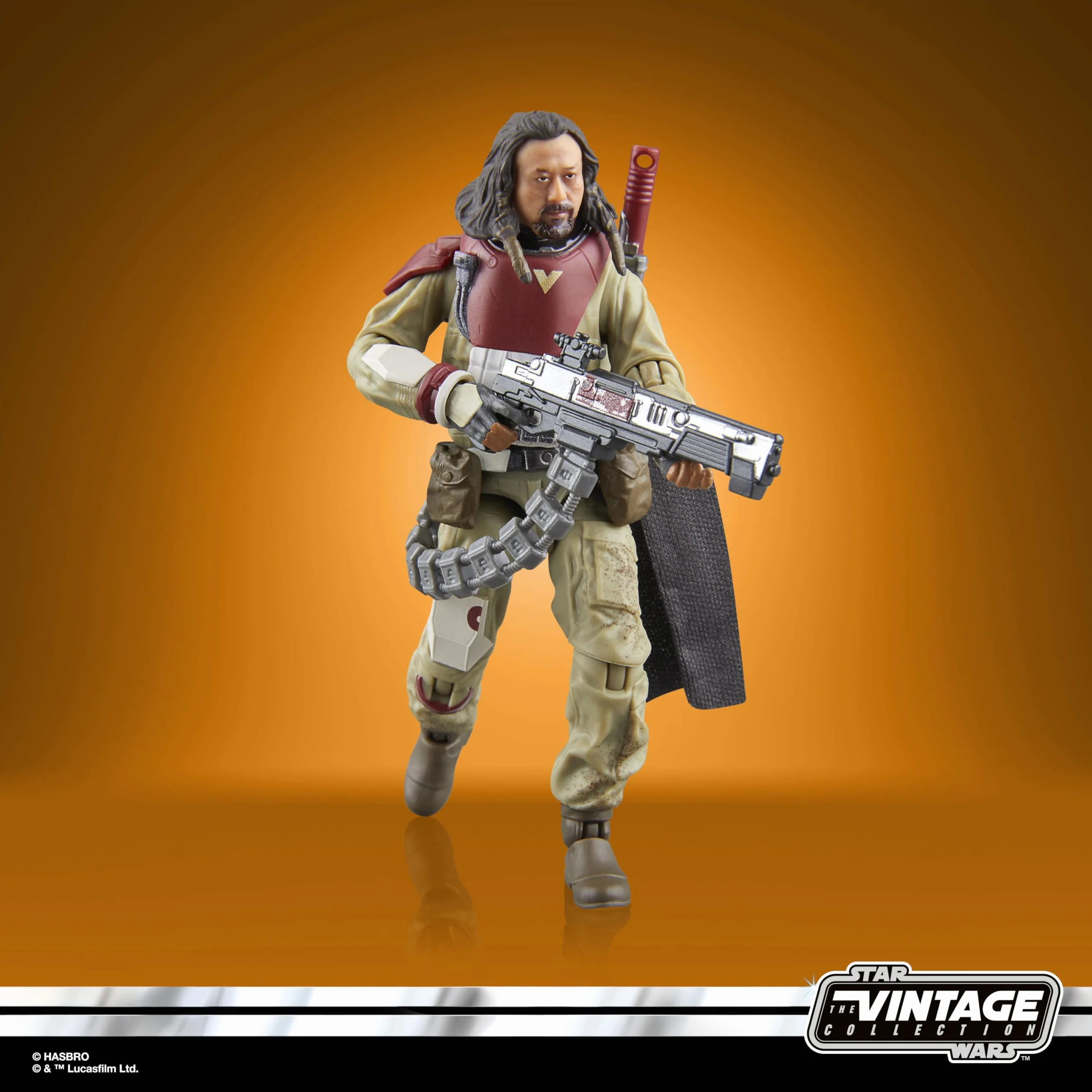 Star Wars La colección Vintage Baze Malbus Rogue One Figura Premium Coleccionable 9,5 cm