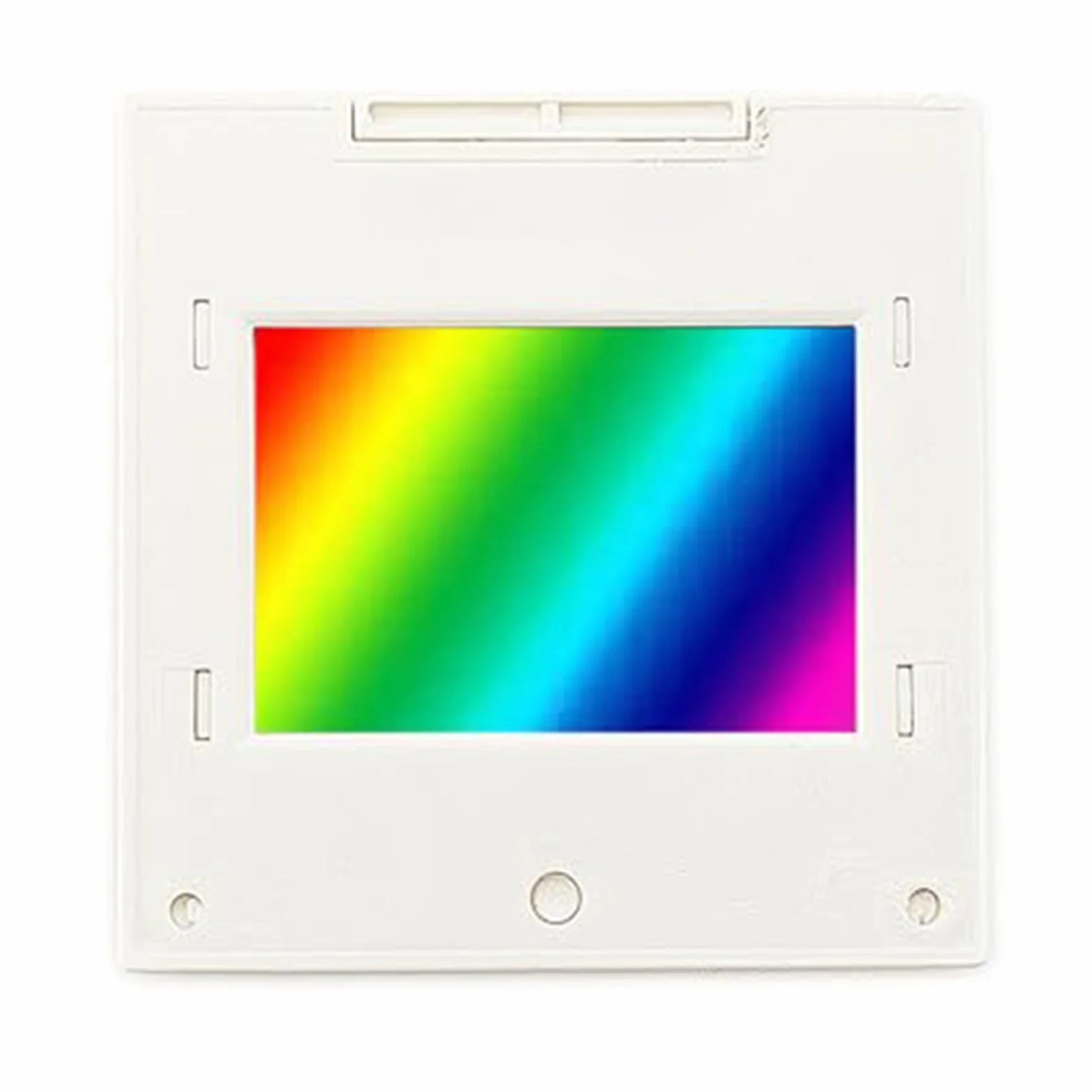 Espectrofotómetro de difracción Transmission Red óptico 300 líneas/mm