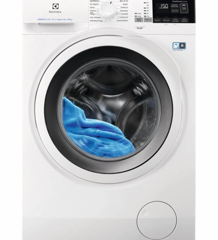 Electrolux Lavadora Secadora Carga Frontal 9+5kg 1400rpm