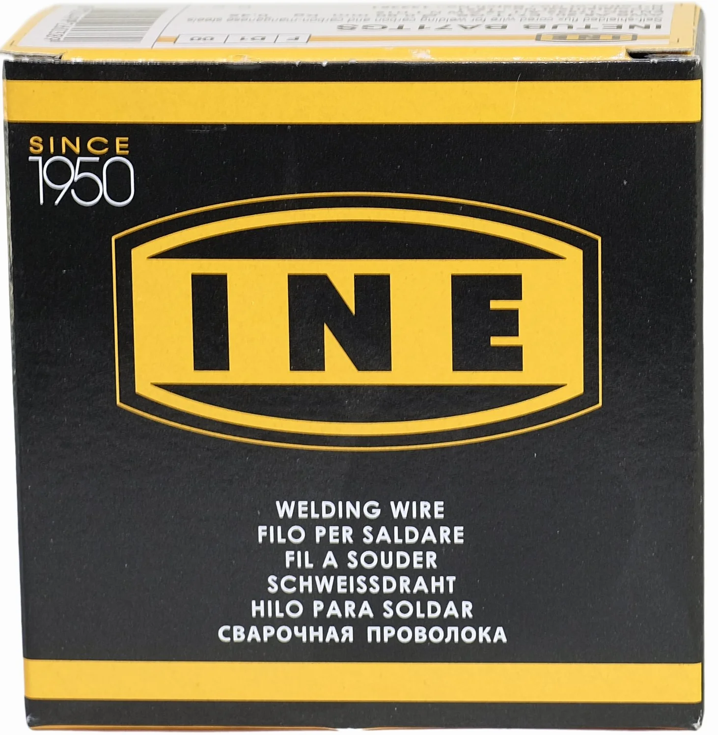 Bobina con núcleo sin gas soldadura mig-mag 0,9 mm 450 g
