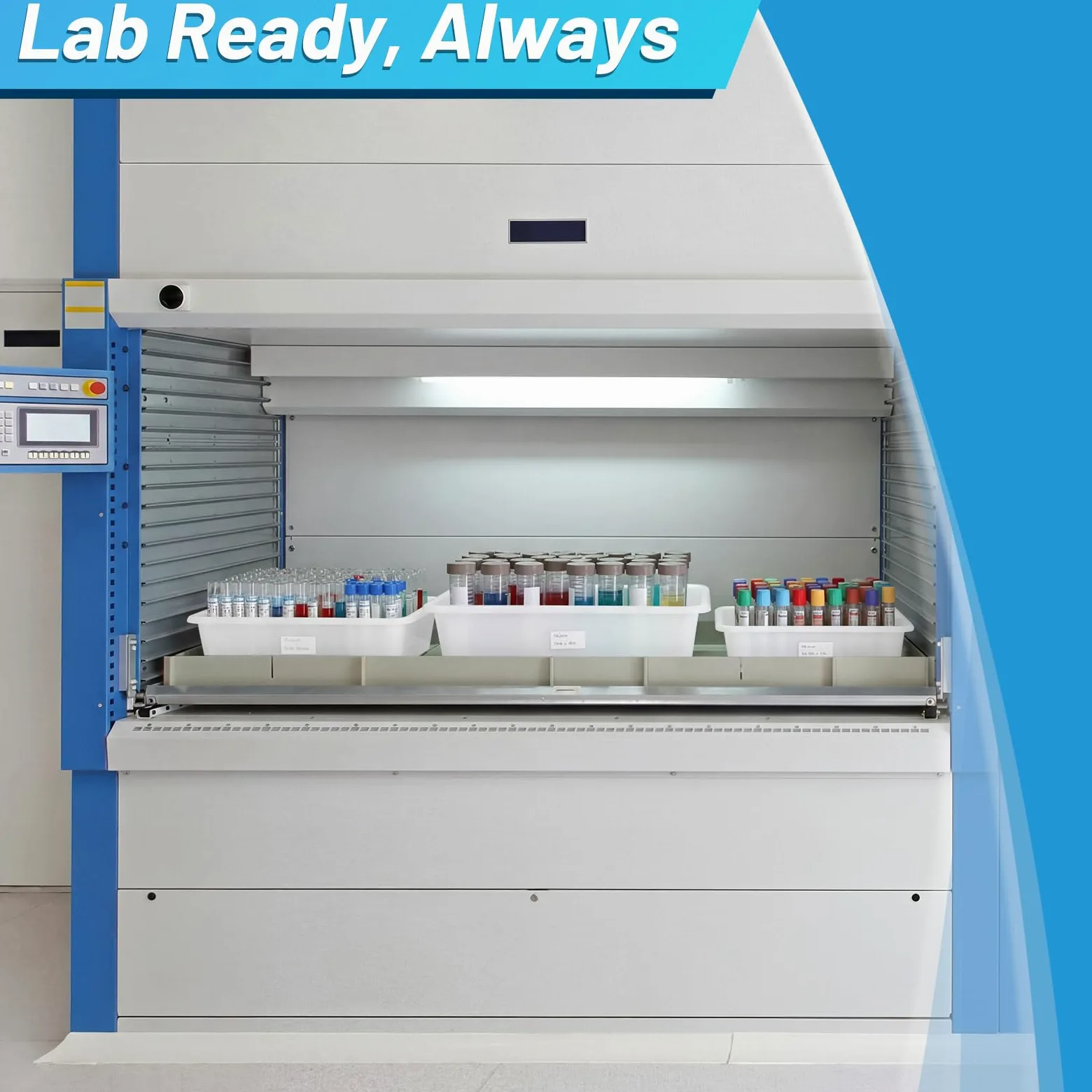 Remerry Paquete de 9 bandejas de contención de polipropileno, 3 tamaños (S/M/L), bandeja de laboratorio rectangular para esterilizar suministros de laboratorio, plástico duradero y resistente a la