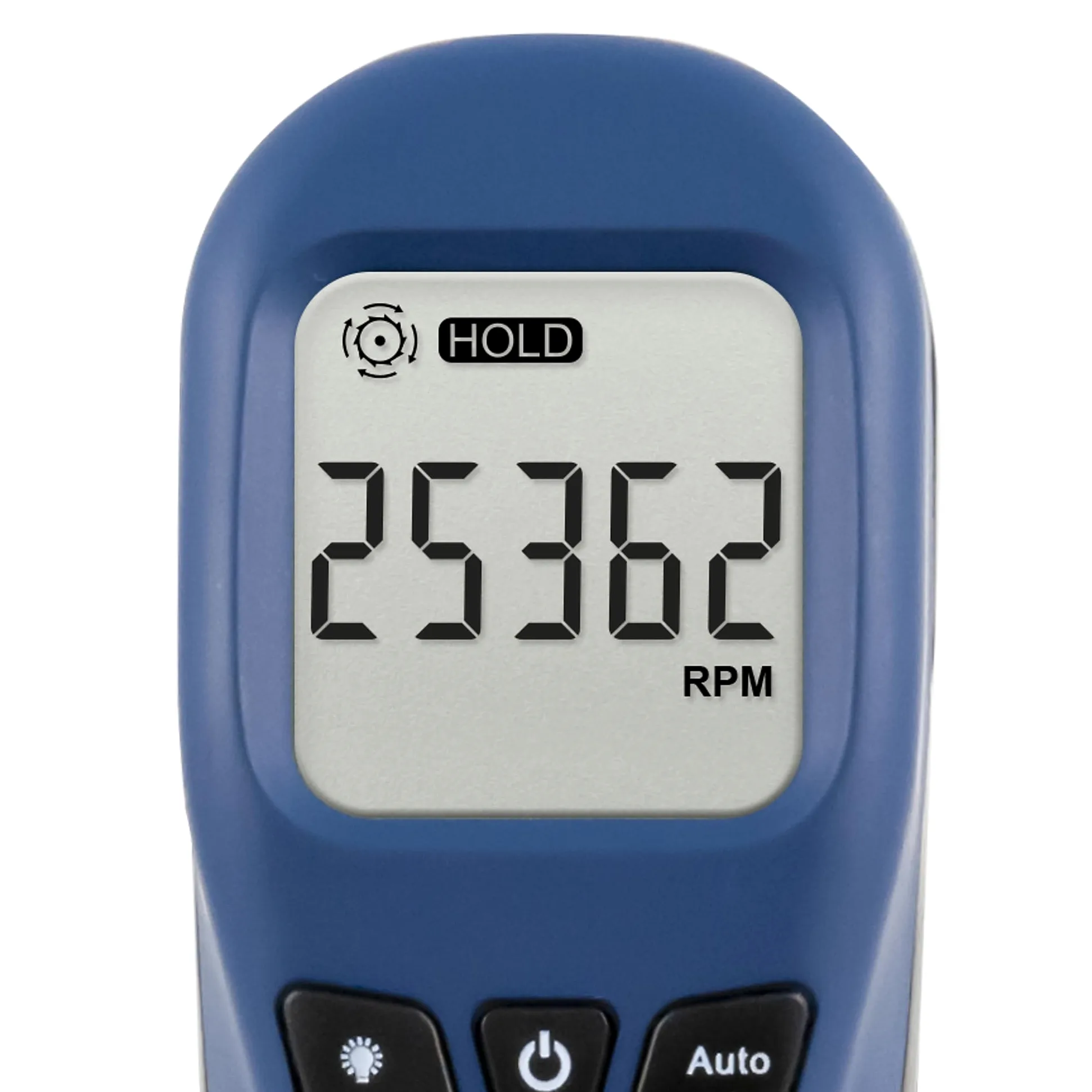 PCE Instruments Tacómetro Digital medidor de revoluciones sin Contacto PCE-DT 50