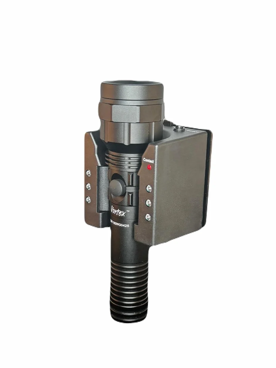 Vortex TM604 - Soporte de pared LED de emergencia de alta potencia, 1800 lúmenes, 7/24 en espera, función táctica, linterna de seguridad para coche y hogar.