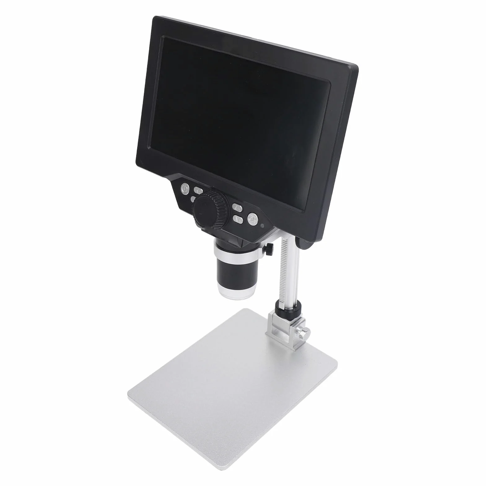Alcance Digital LCD HD de 7 Pulgadas con Funciones de Ingeniería Superiores, Aumento de 1200X, Cámara de Alta Resolución de 12 MP, Luces LED para Reparaciones de Teléfonos y