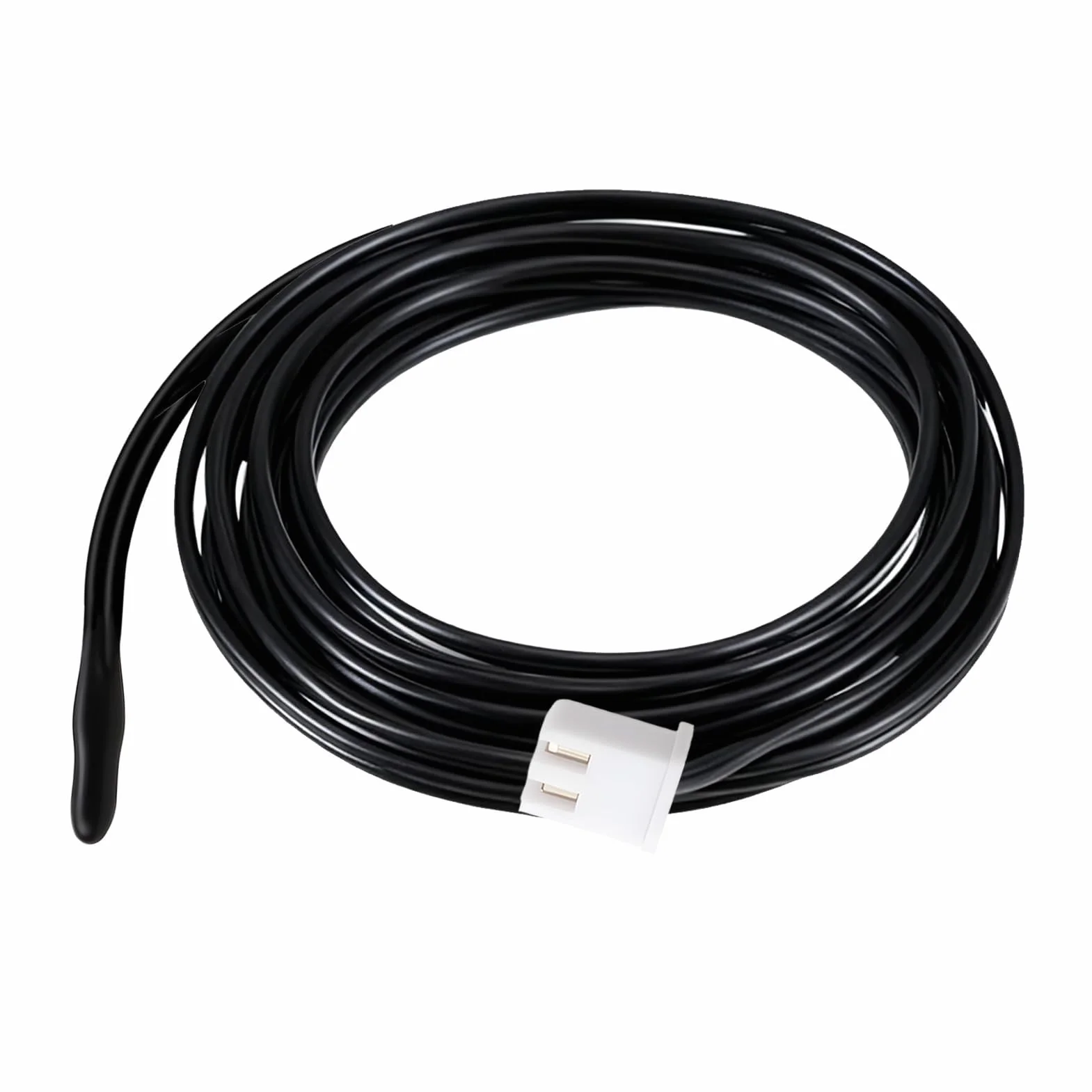 Sondas de Sensor de Temperatura NTC 10K 100cm Termorresistente Impermeable para Aire Acondicionado