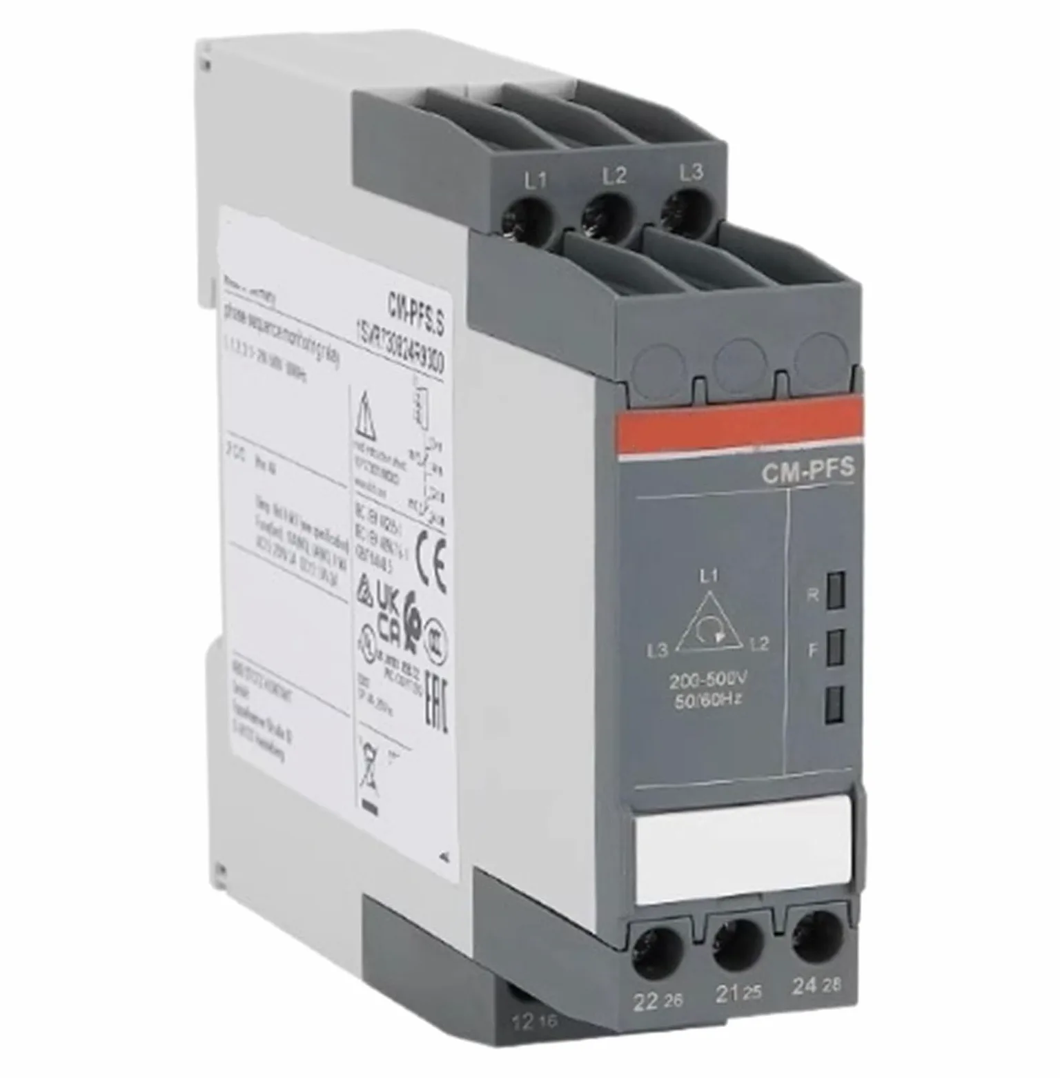 Relé de Control de Secuencia de Fases CM-PVS.41S CM-IWS.1S CM-PFS.S CM-MPS.41S CM-PFE CM-Pas.41S(CM-PFE)