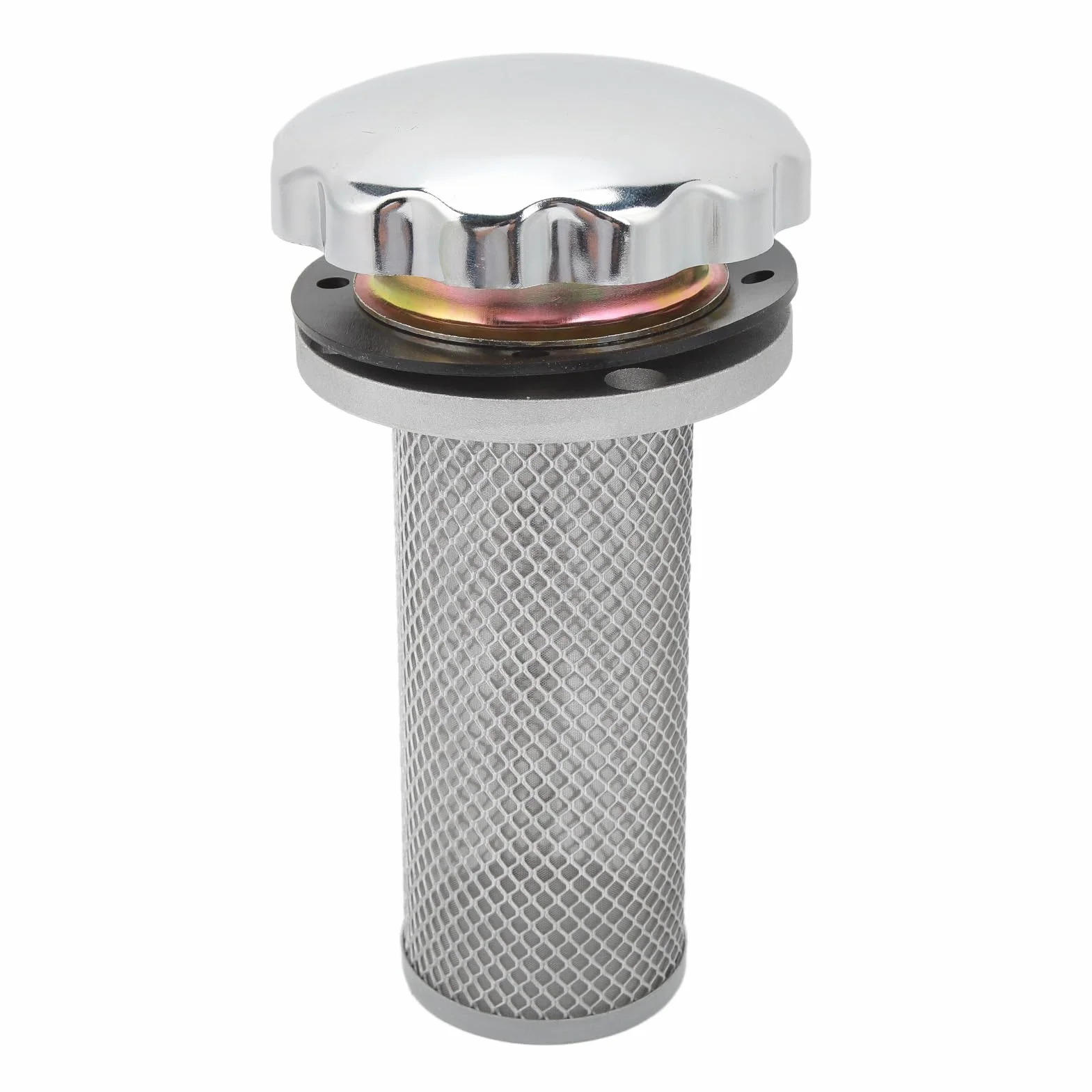 Filtro de Aire para Tanque Hidráulico EF4-50, Inoxidable, Industria Petrolera y Química