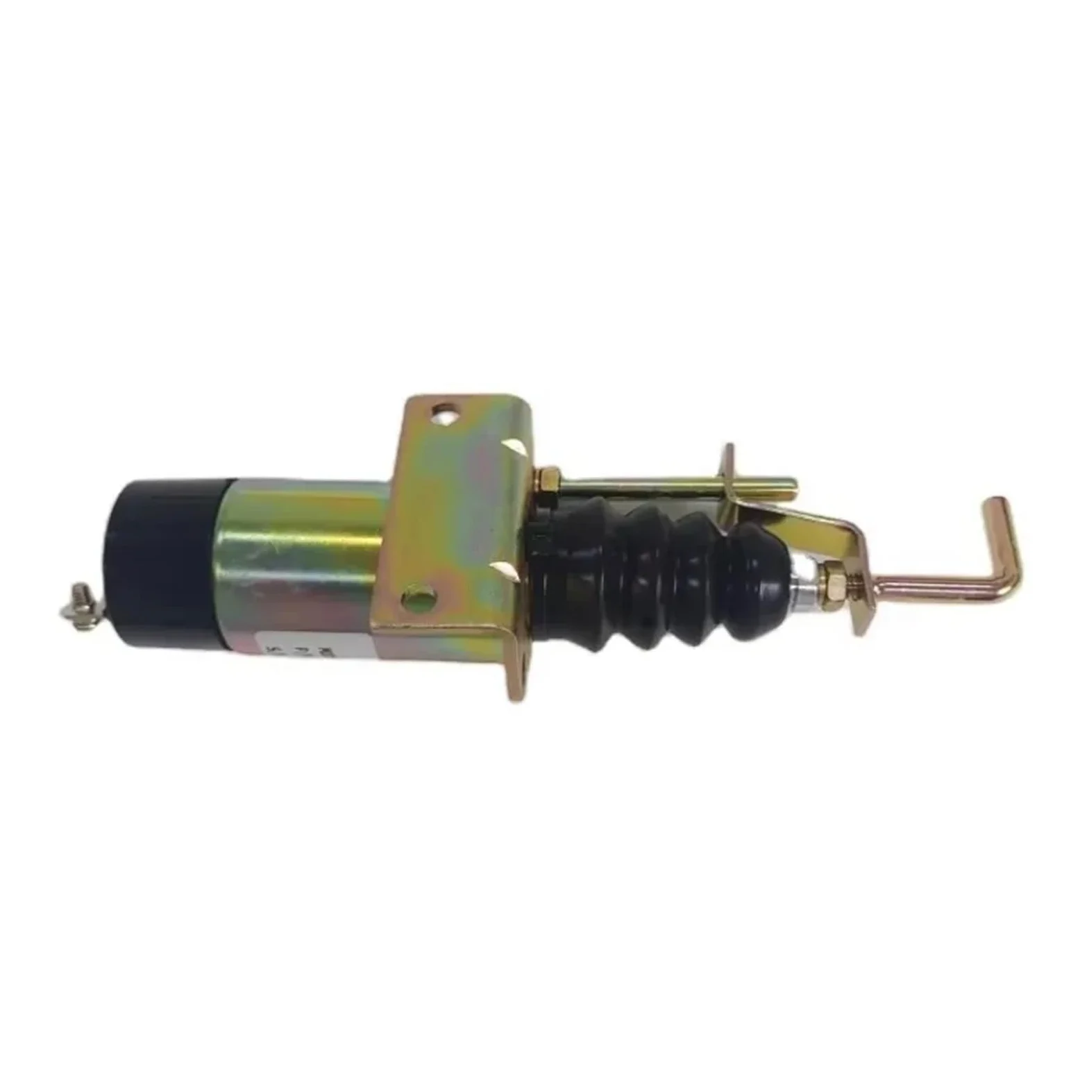 Solenoide de corte de combustible Solenoide de corte de combustible 1502-12C7U2B2S1, compatible con solenoides de control del acelerador del motor LPW2, LPWS2 y LPWT4.