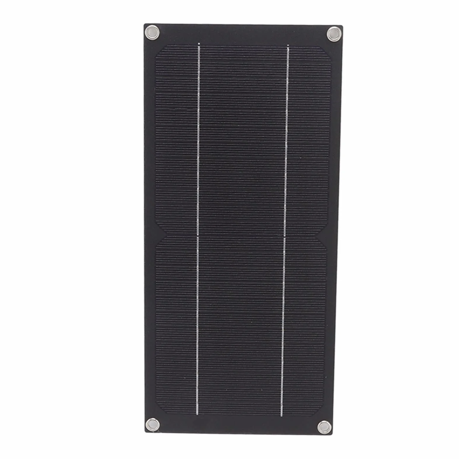 Fydun Campervan Roof Solar, 600W 18V Kit de Panel Solar 100A Controlador de Cargador de Batería Kit de Carga de Batería para Agricultura Al Aire Libre