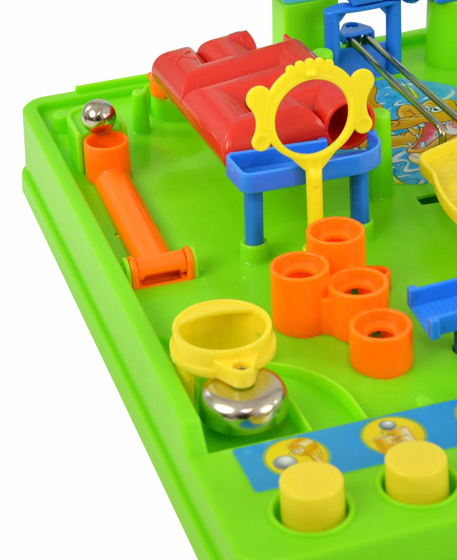 TOMY Screwball Scramble Classic Retro Children's Preschool Action Board Game Puzzle Family Game for 5-9 Year Old Boys Girls