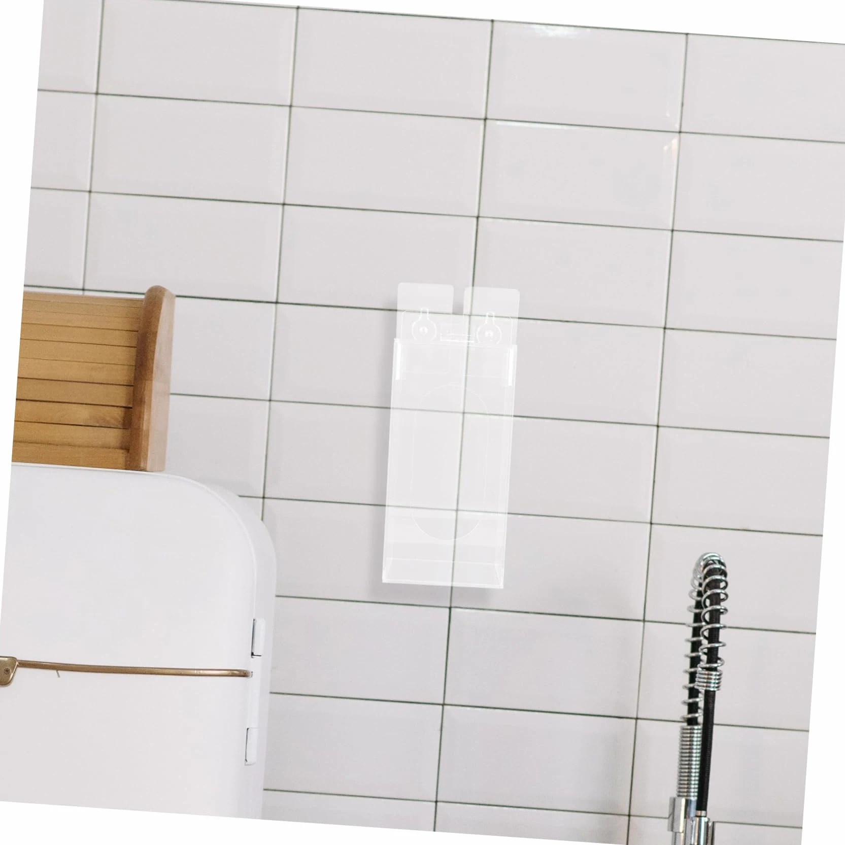 Hemobllo 4piezas Dispensador De Guantes Desechables De Pared Con Organizador De Guantes y De Almacenamiento Práctica y Resistente y