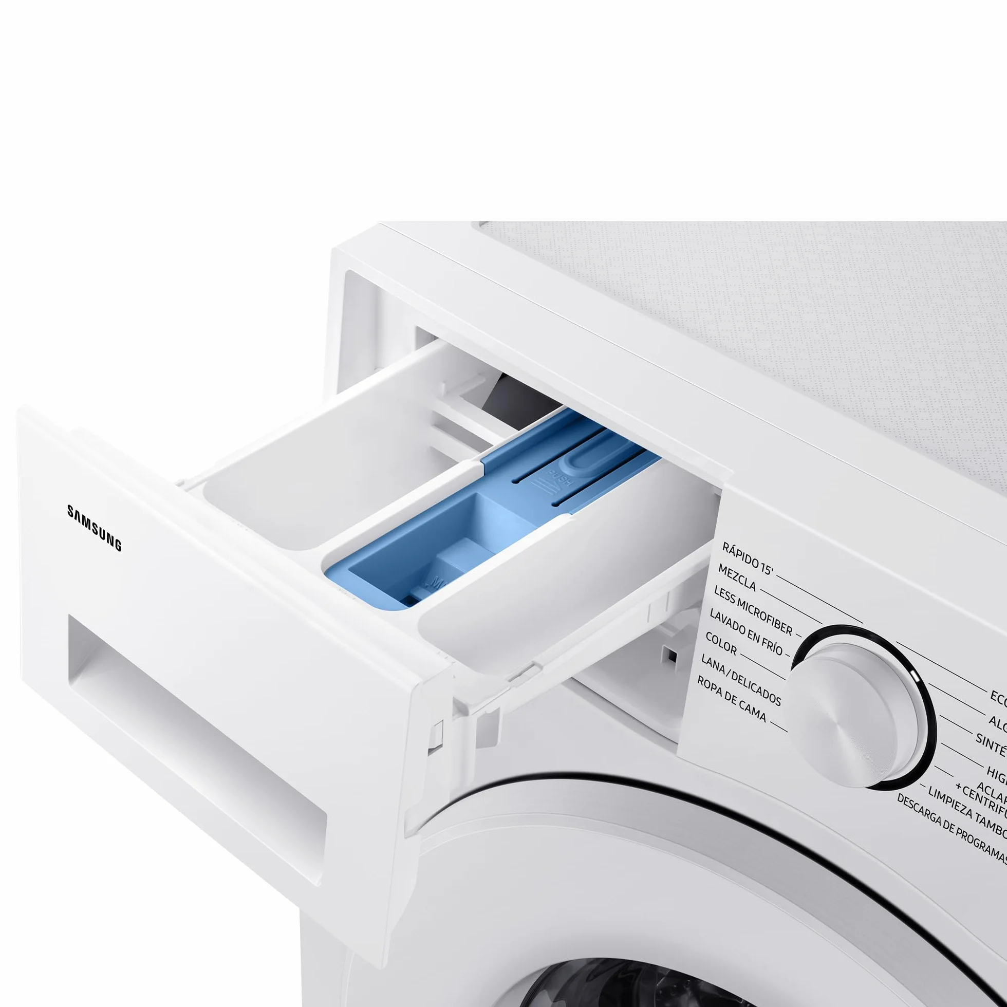 SAMSUNG WW90CGC04DTEEC Lavadora 9KG AI EcoBubble SmartThings Inteligencia Artificial Clase A Blanco