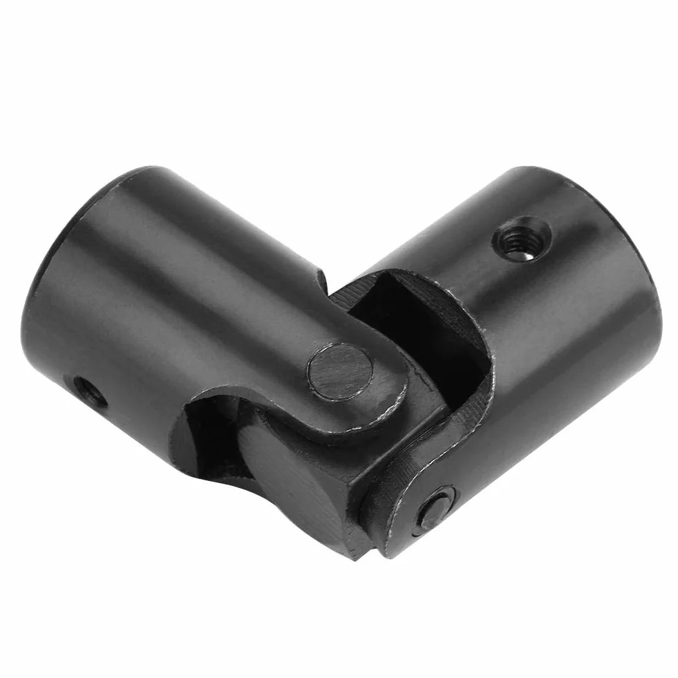 Junta universal del conector, 18x32x85mm Conector del eje del motor Conector DIY Dirección Junta universal y tornillos para la conexión de modelos de modelos, modelos de barcos, robots