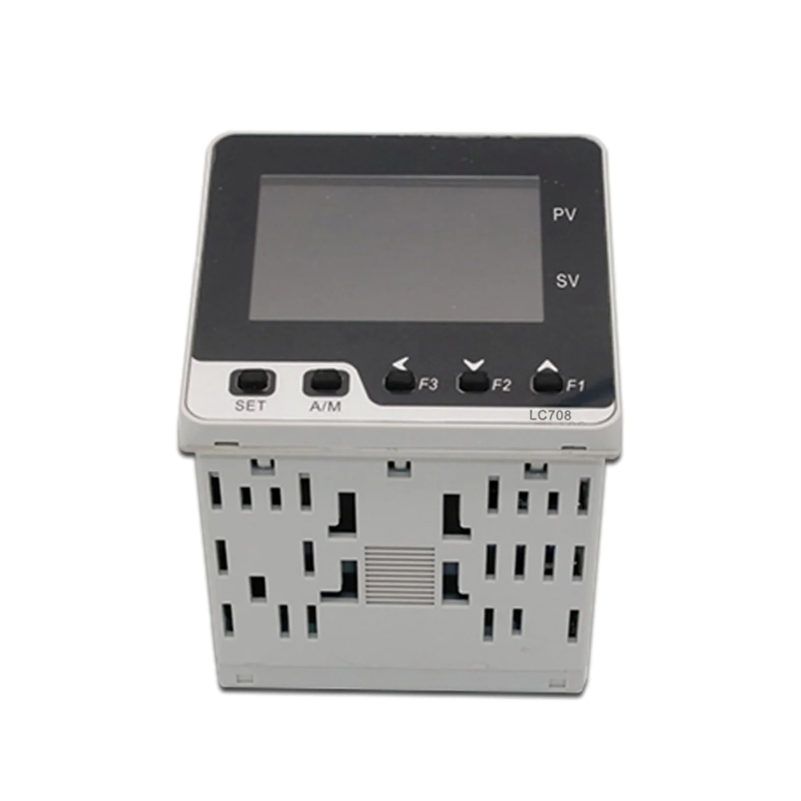 Controlador de Temperatura Controlador de Temperatura Digital PID, relé SSR, Salida 4-20 mA, regulador PID, Entrada 0-10 V, RS485 Modbus, 72 x 72 mm, LC708(4-20mA out 2Alarms)