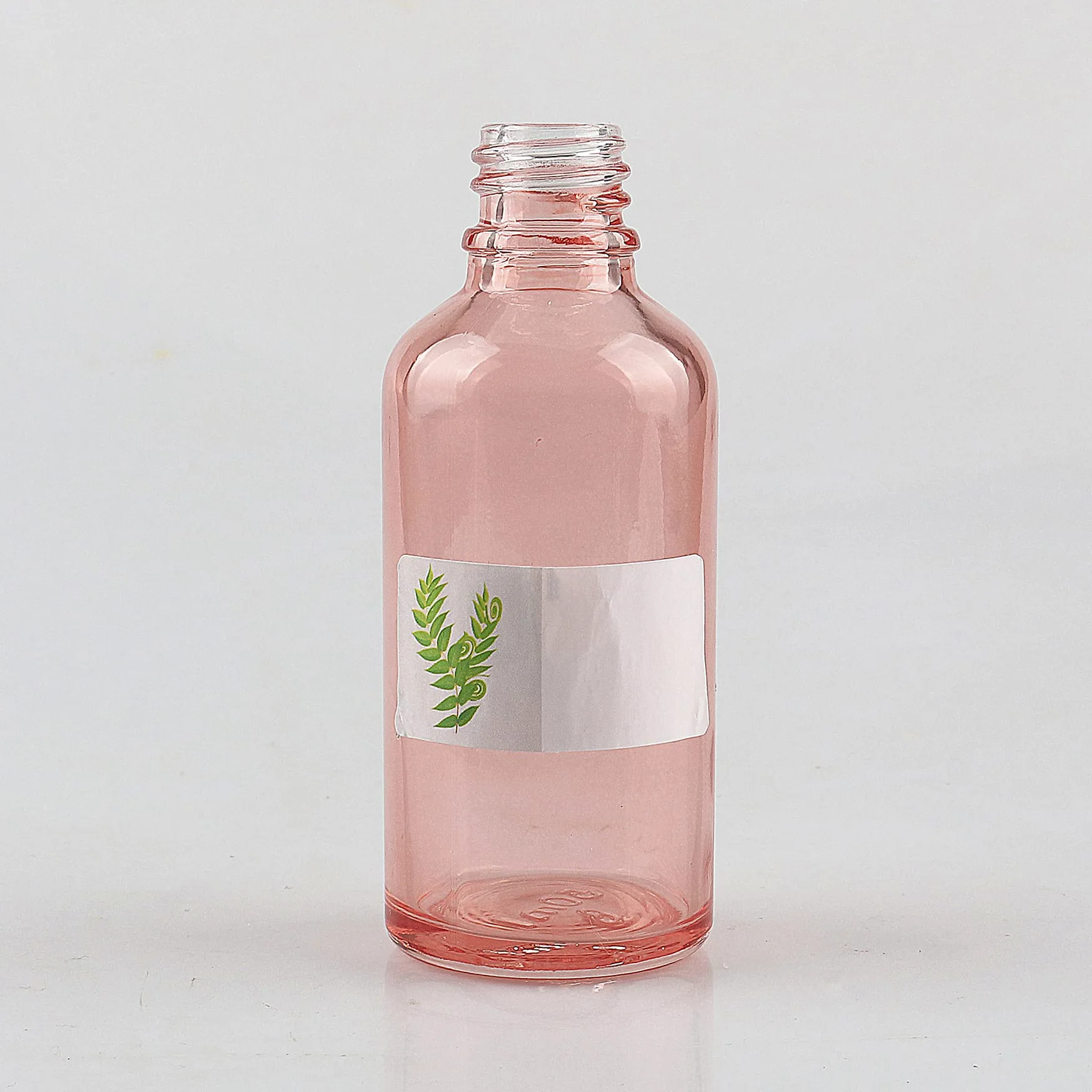 12 Pieza 50ml Rosa Botellas de Cristal con Pipeta, 50 ml Frasco Cuentagotas Cristal con Tapón de Rosca Rosa, Botella de Vidrio con Cuentagotas para Aceite Esencial Aromaterapia