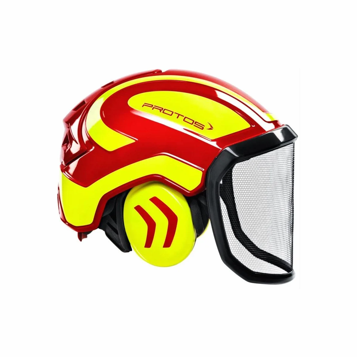 Format 9008829058258 - Helm forest f39. gelb/rot