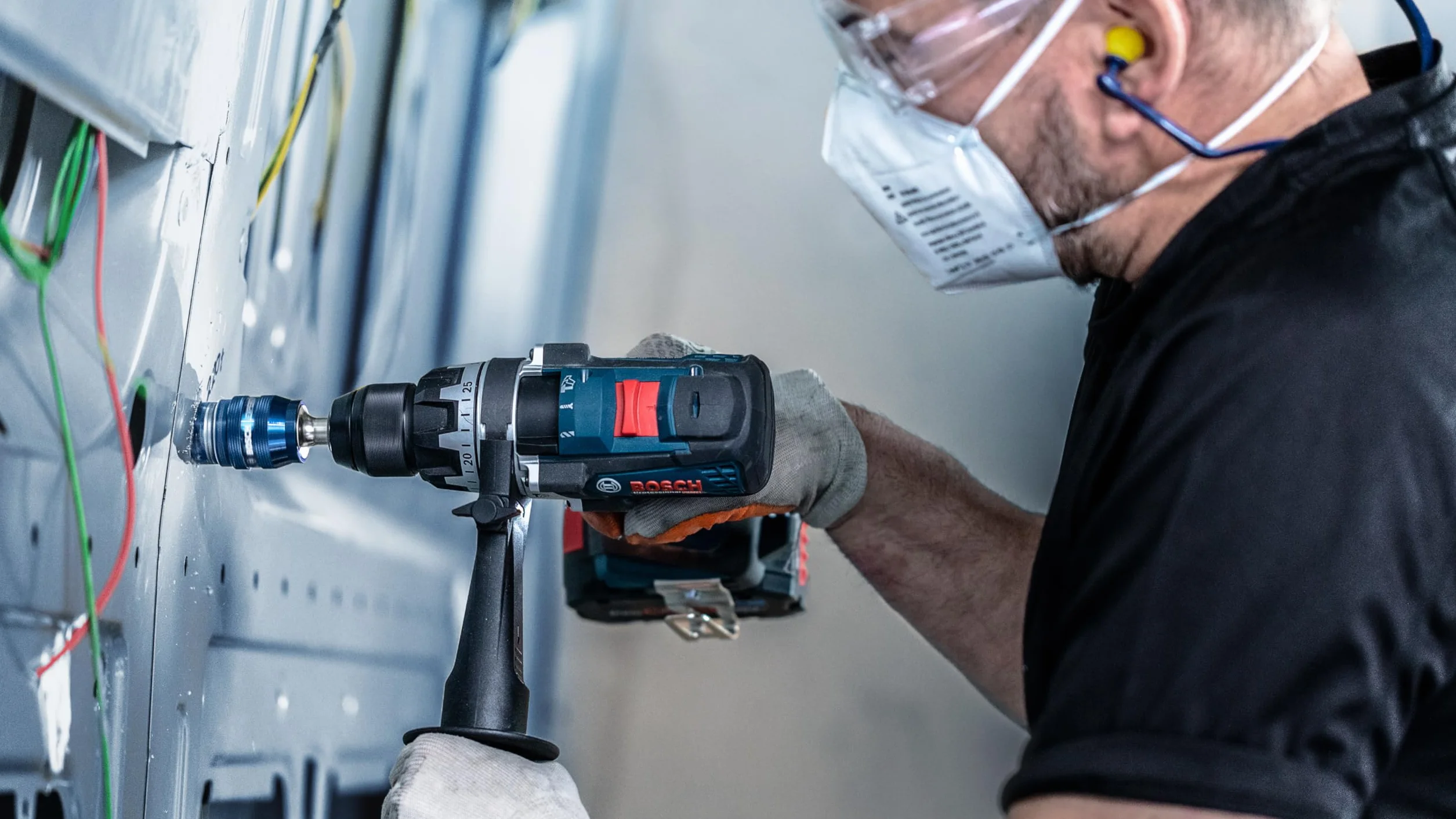 Bosch Professional 1 x Sierras de corona Expert Sheet Metal, para Láminas de acero, Láminas de acero inoxidable, 68 mm, Accesorios Taladro de impacto rotativo