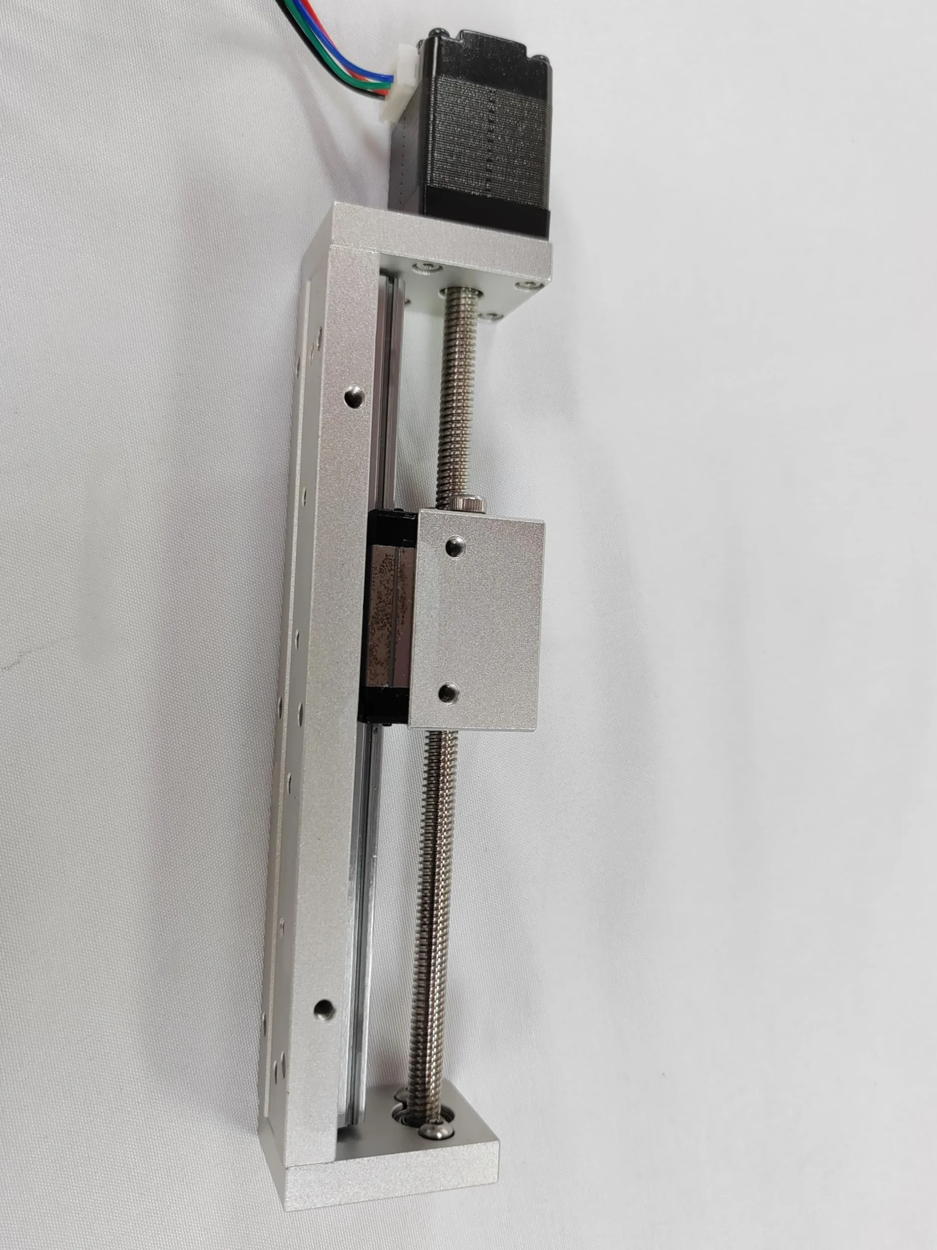 Pequeños tornillos de actuador de movimiento lineal 80mm para CNC DIY X Y Z