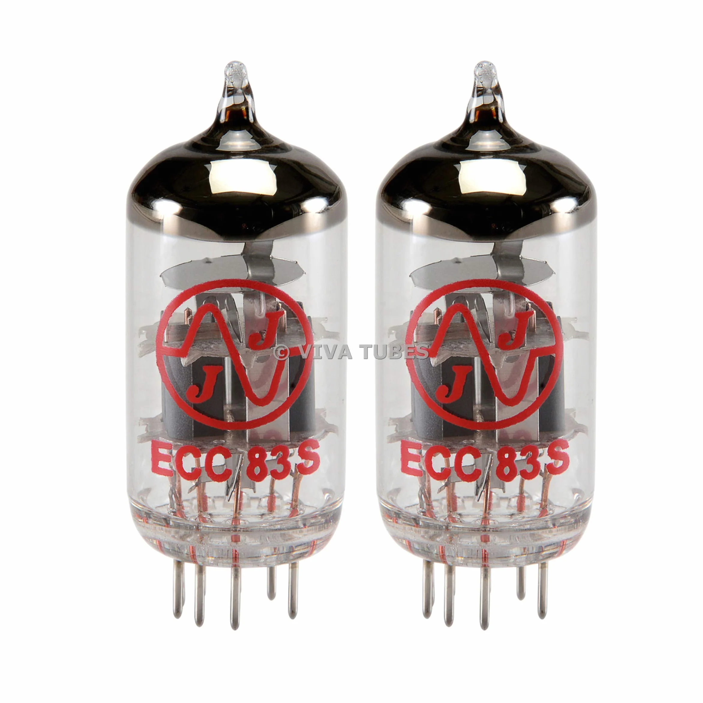 JJ Electronic Tesla 12AX7 ECC83-S Tubos de vacío a juego con ganancia