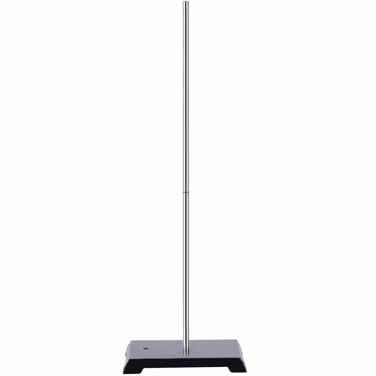 Stonylab Soporte de Anillo de Hierro Fundido 200 x 135 mm con Varilla 570 mm
