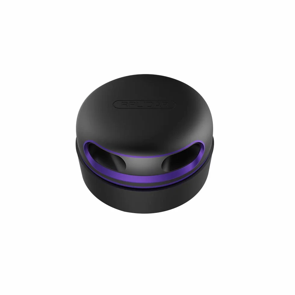 Slamtec RPLIDAR A2M12 - Kit de sensor de 360 grados (2D, velocidad de escaneo de 15 Hz y módulo de distancia de 12 metros para prevención inteligente de obstáculos, entrenamiento de robot/maker