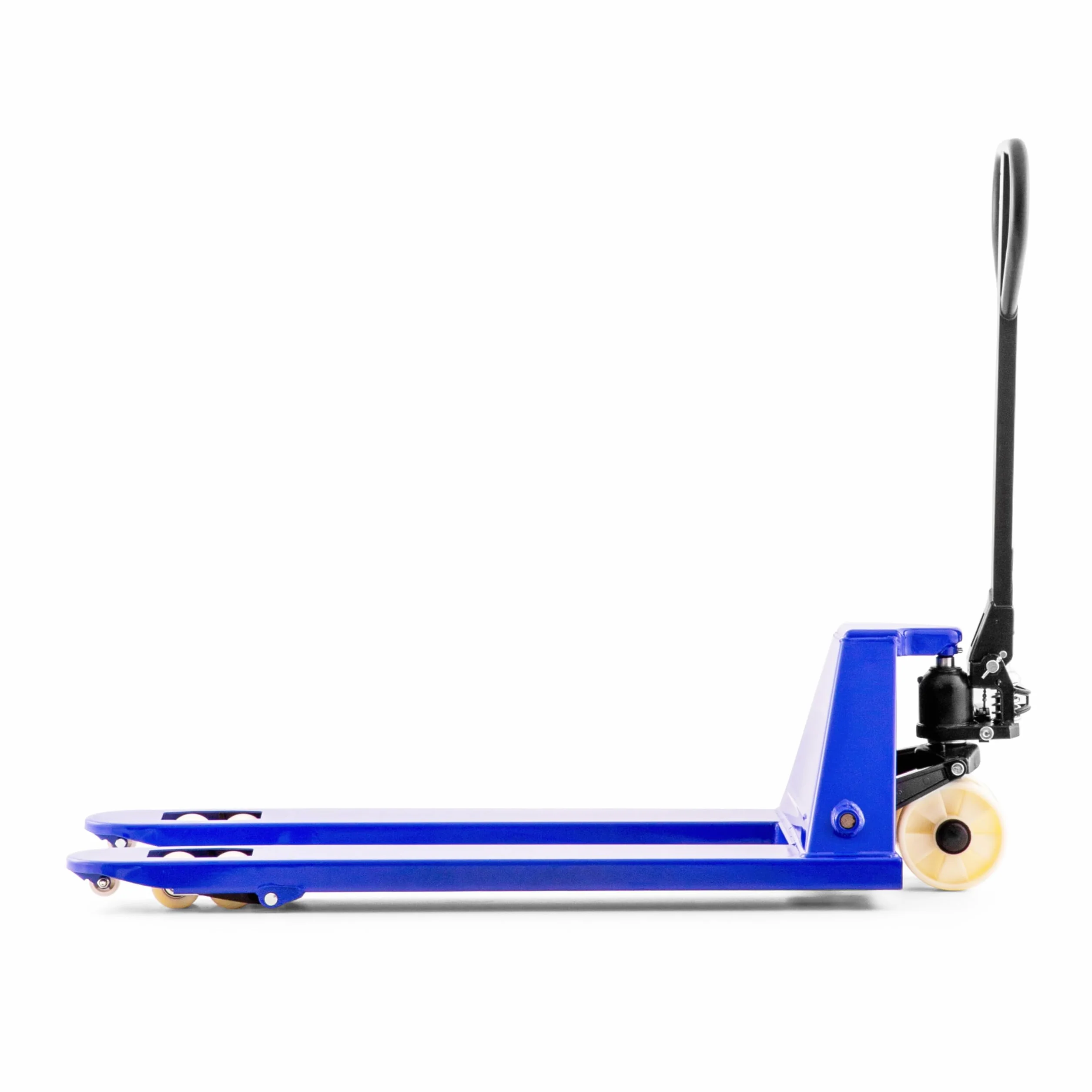 Pallit Transpaleta FIVE-N | 2,5 t/2500 kg Capacidad de carga | 1150 mm Longitud de la horquilla | Ruedas de nylon | Europalets