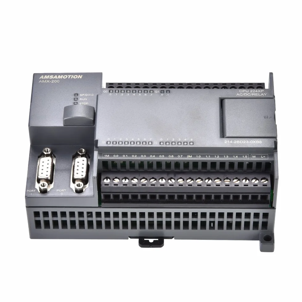 PLC Controlador Lógico Programable 220V con Salida de Relé