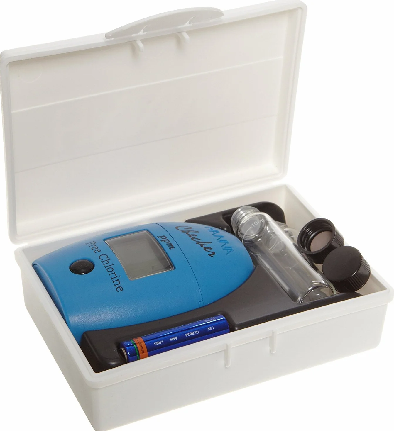 Hanna Instruments HI-701 Free Chlorine Checker, 0.00 ppm to 2.50ppm