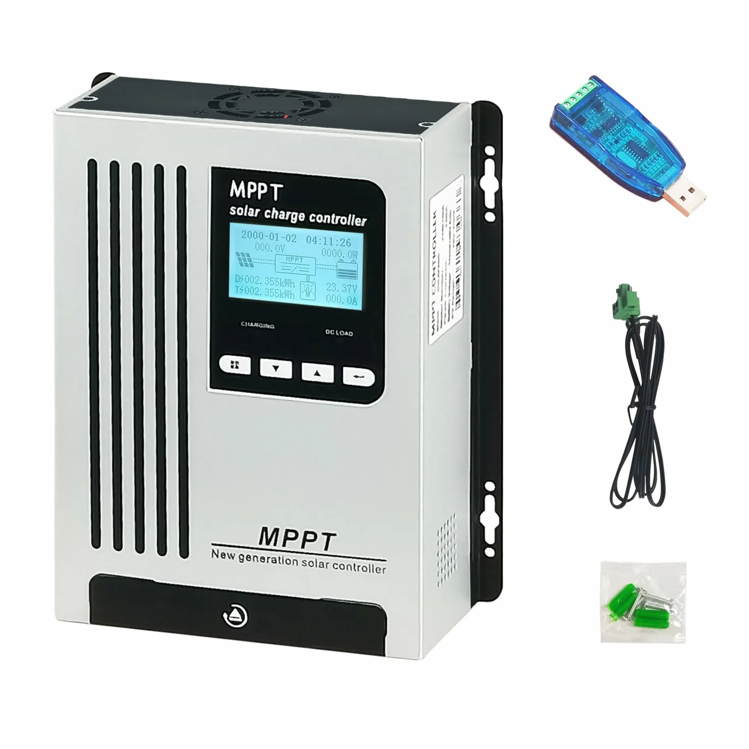 Cargador MPPT, 96 V, 65 A, 48 V, 60 V, 72 V, controlador de energía solar, regulador de energía solar, CC 180 V, para sistema solar de apagado y encendido, batería de litio AGM Flooded
