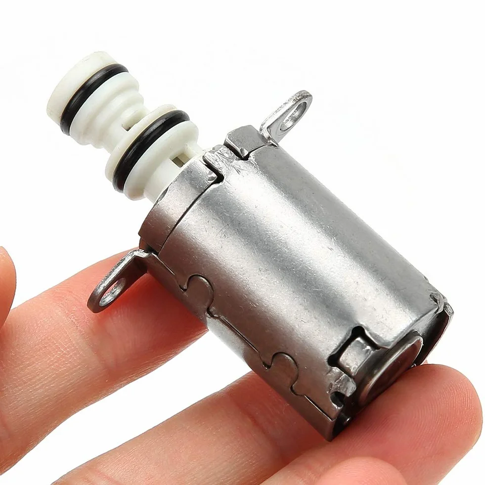 Qiilu Válvula solenoide de transmisión de 9 Piezas, Kit de solenoide de transmisión MPS6 6DCT450 de 6 velocidades Apto para Focus/C-MAX/Galaxy//Mondeo