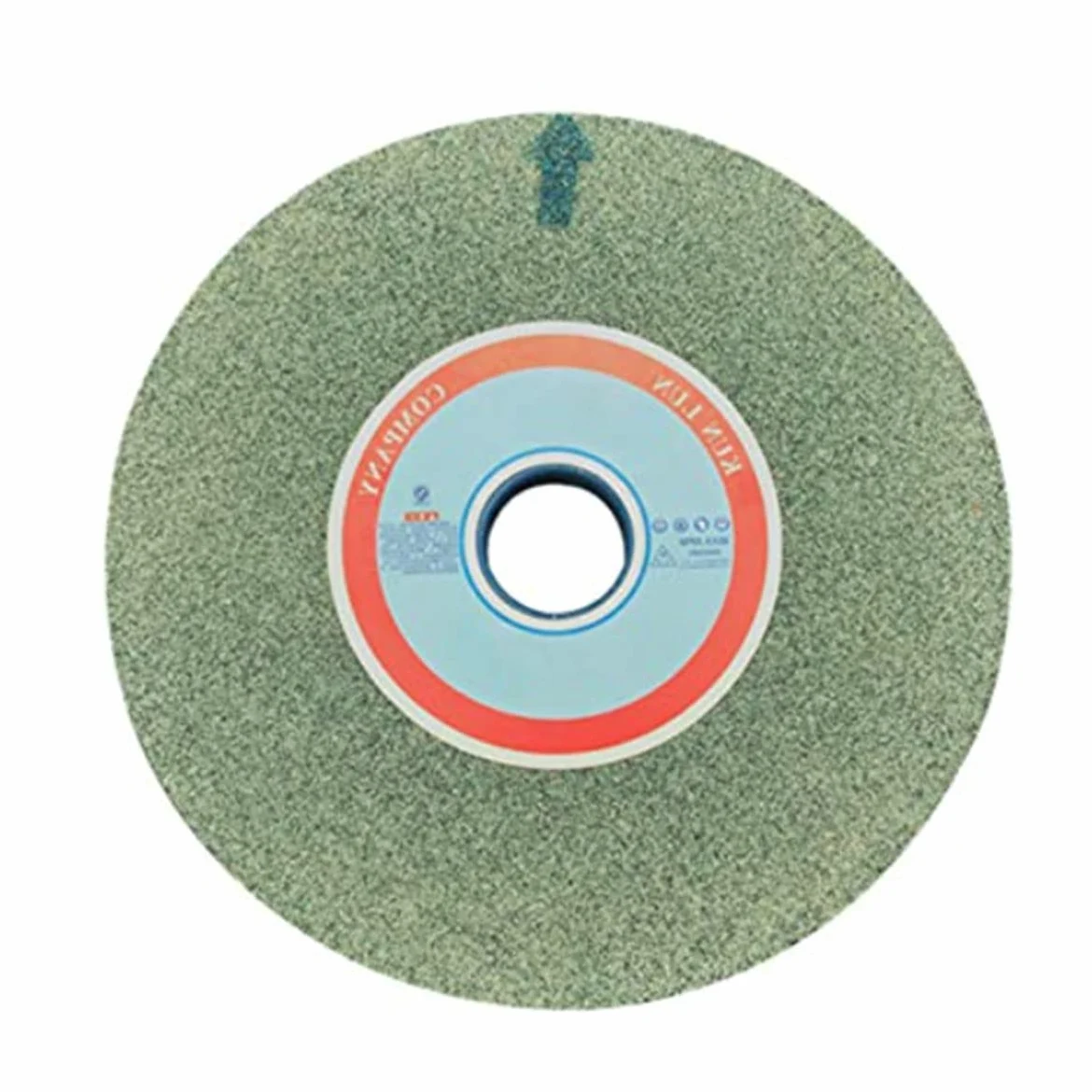 LekLai Muela de Pulido, muela abrasiva de Banco, muelas abrasivas de Banco Buen Rendimiento de Corte y bajo Calor de Esmerilado. Grano 120, Malla 80 (Size : 46 Mesh)