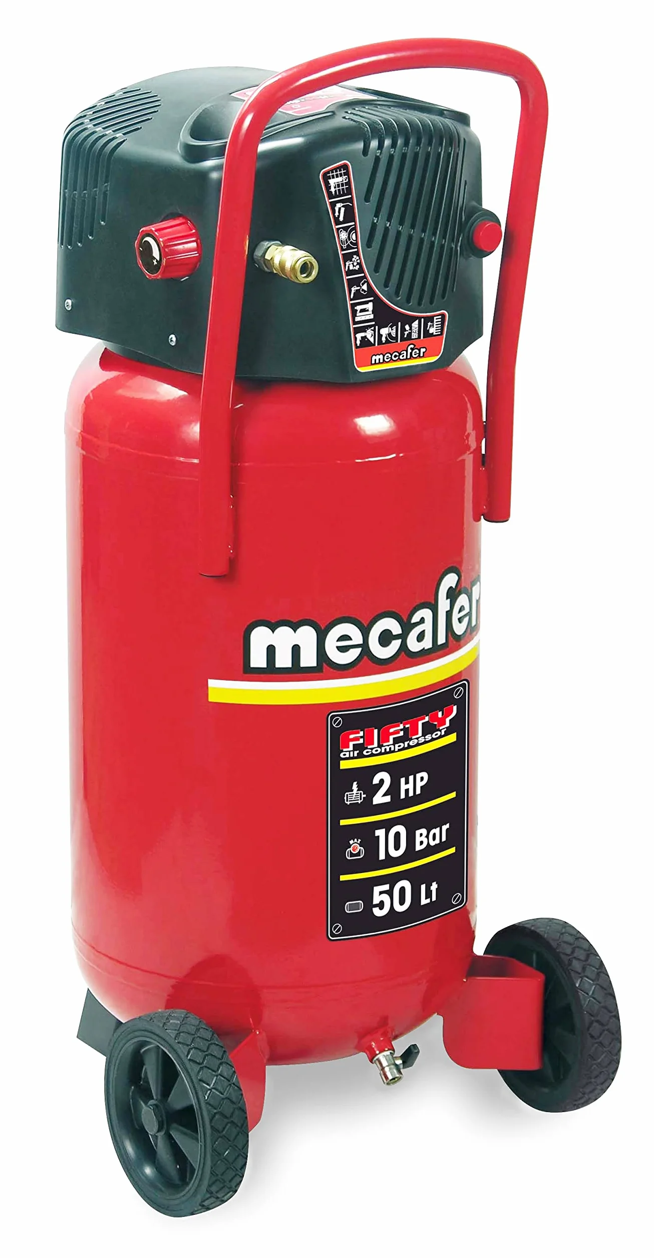Mecafer 425090 - Compresor (50 L)