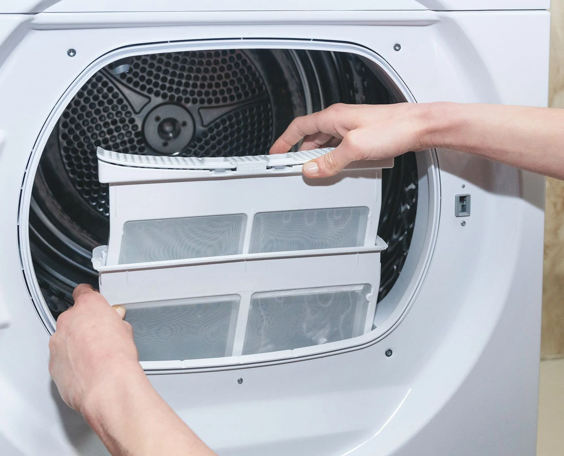 Candy Smart CSE V8LF-S Secadora Evacuación 8KG Digital NFC 14 Ciclos Escotilla XXL Blanco