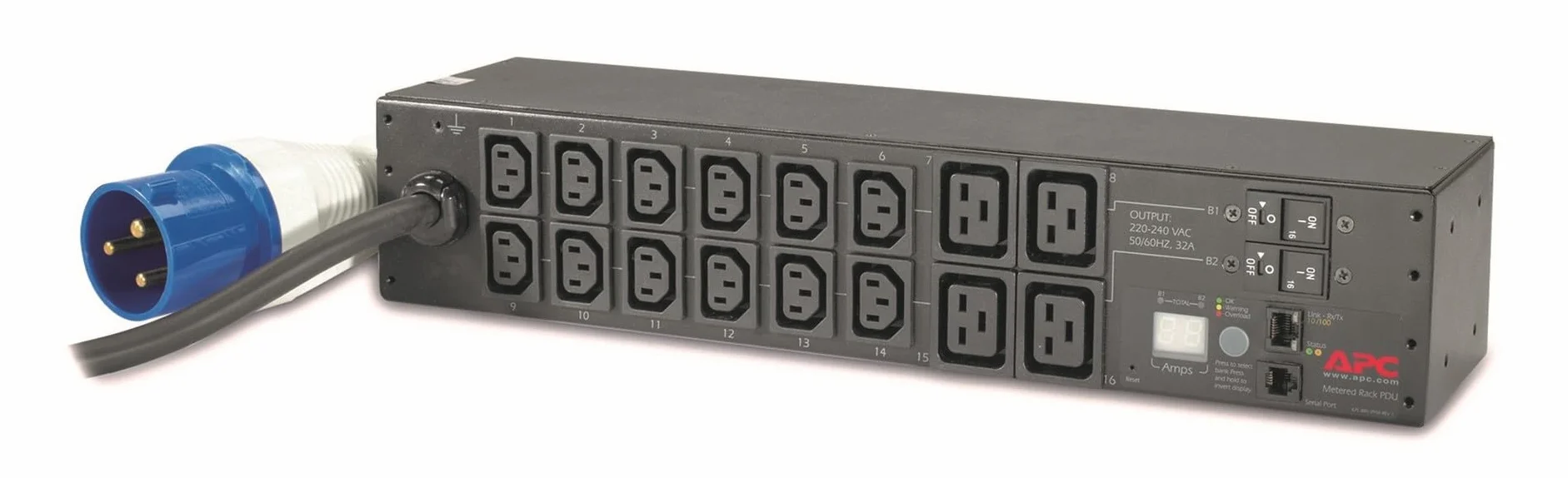 Rack PDU METERED 2U 32A 230V ACCS