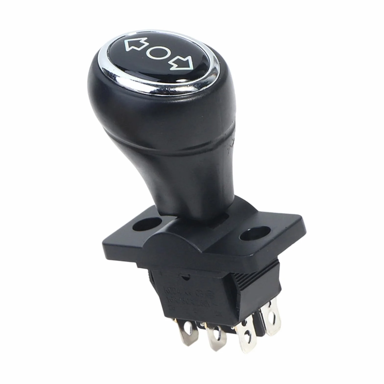 Selector hacia adelante y hacia atrás para coche de juguete eléctrico 3 posiciones plástico resistente al desgaste mecanismo de seguridad