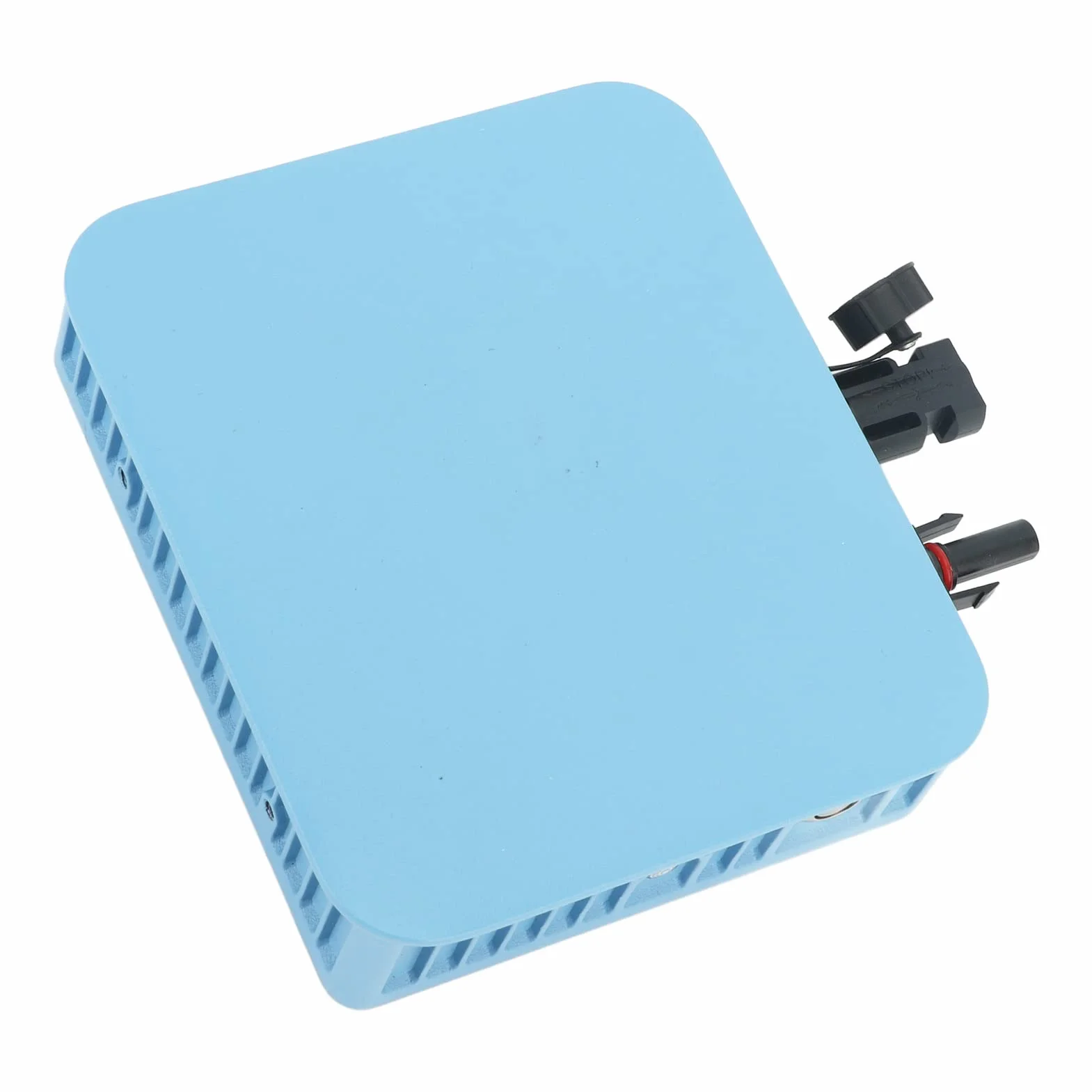Microinversor de Conexión a Red Solar, Protección contra Cortocircuitos a Prueba de Agua WiFi Monitoreo en la Nube Panel Solar Inteligente Microinversor (1000W)